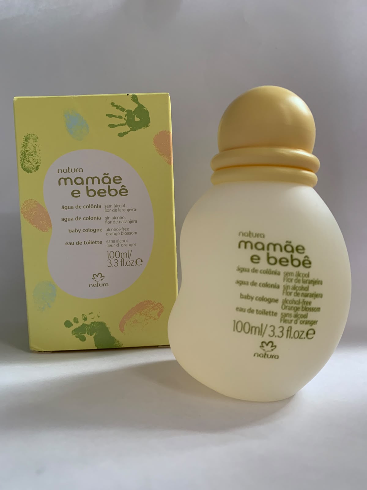 Natura Mamãe e Bebê Água de Colônia