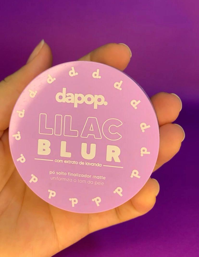 Pó Solto Facial Lilás - DAPOP
