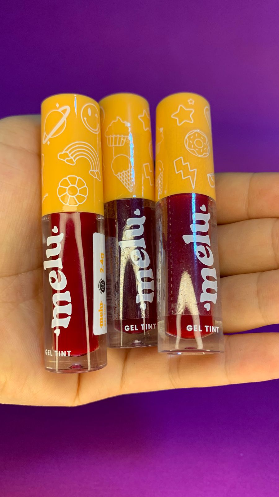 Gel Tint Labial Melu