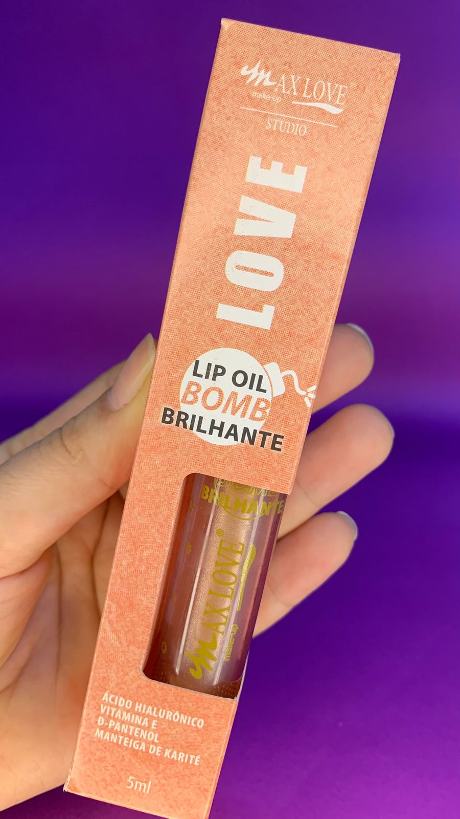 Lip Oil Max Love