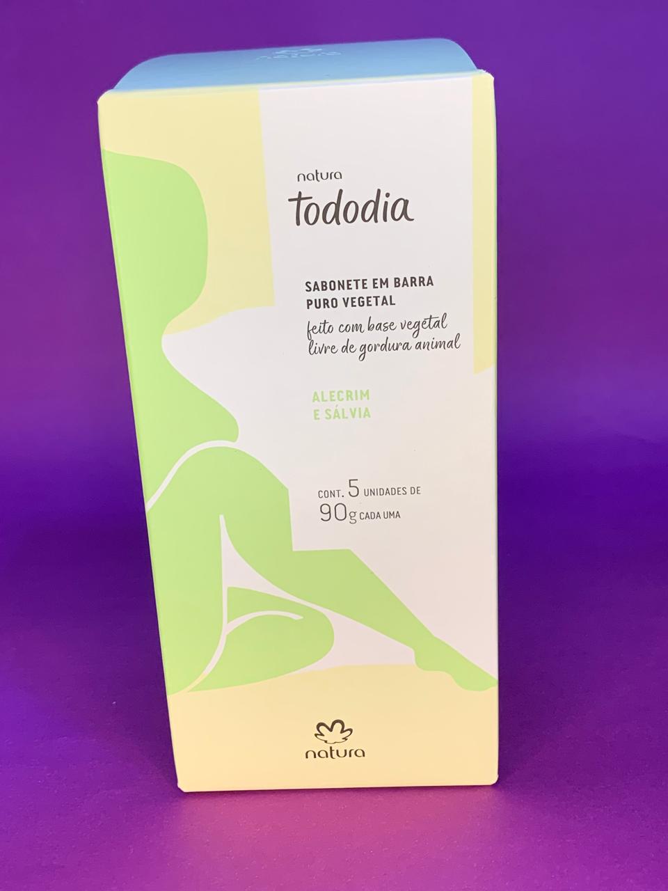 Sabonete Natura Tododia