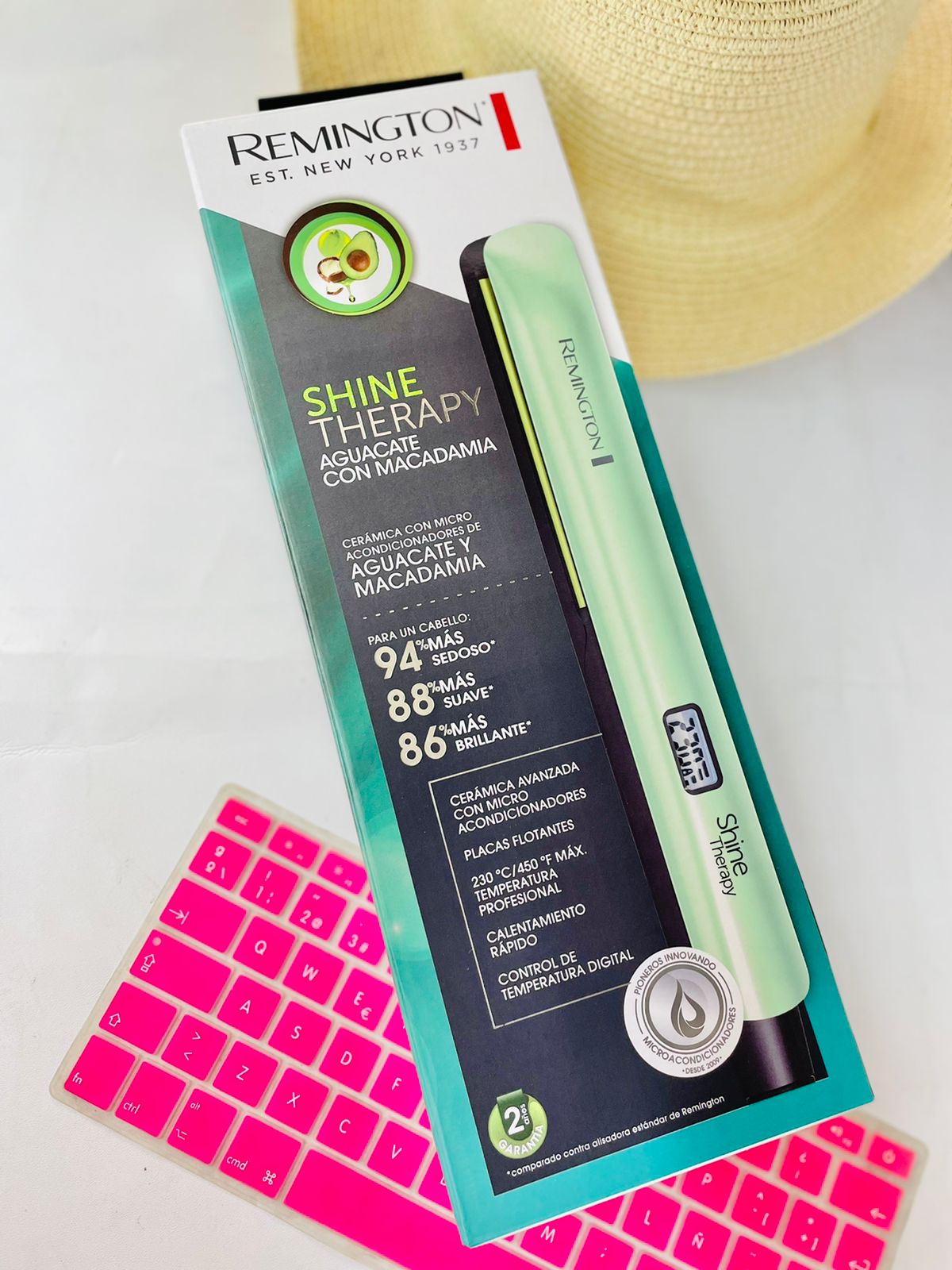 🛒✳️REMINGTON AGUACATE ORIGINAL.