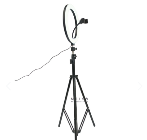 ✨🛒Aro De Luz De 33 Cm Tripode Expandible.