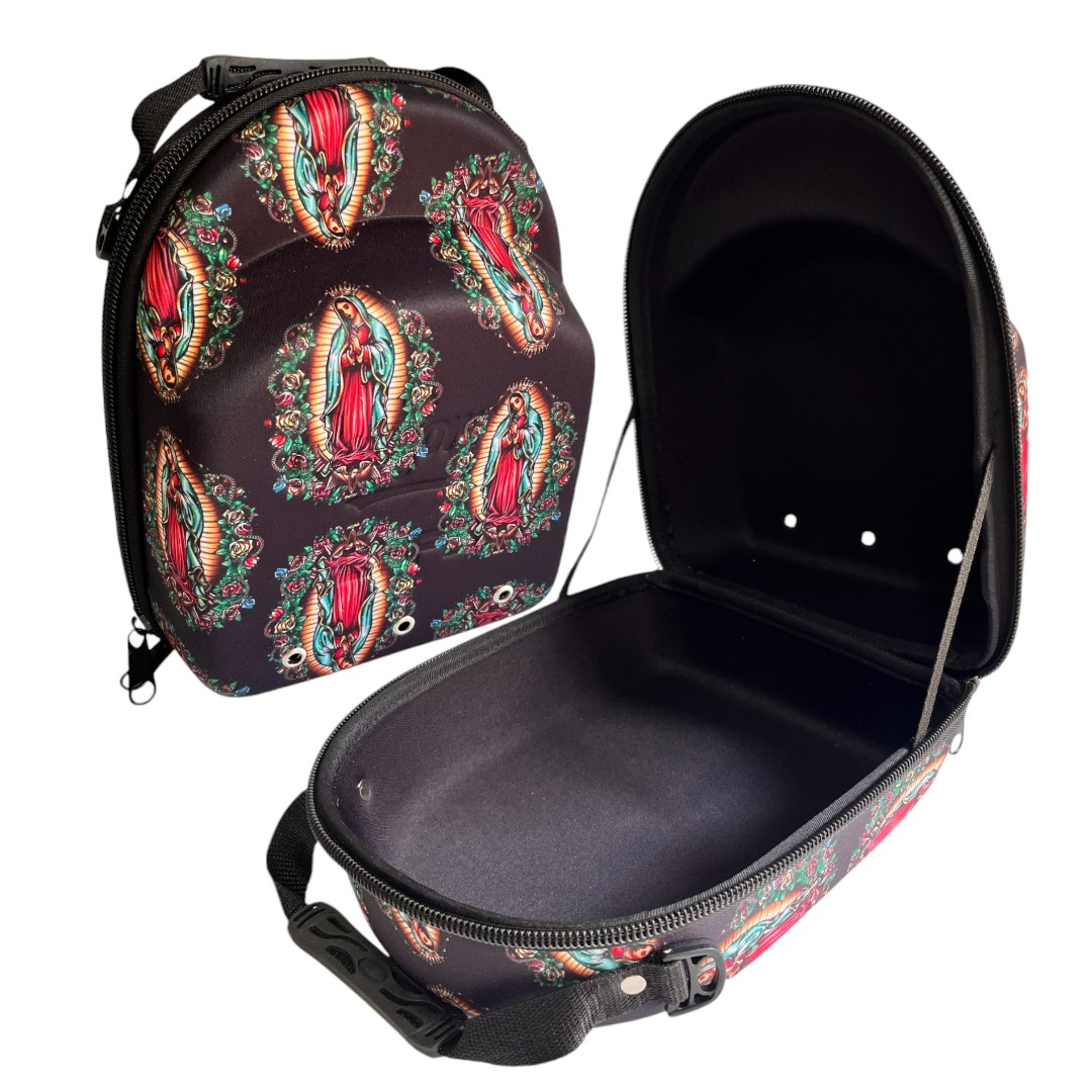 🛒🧢Bolso Porta Gorras Manos Libre Estampado.