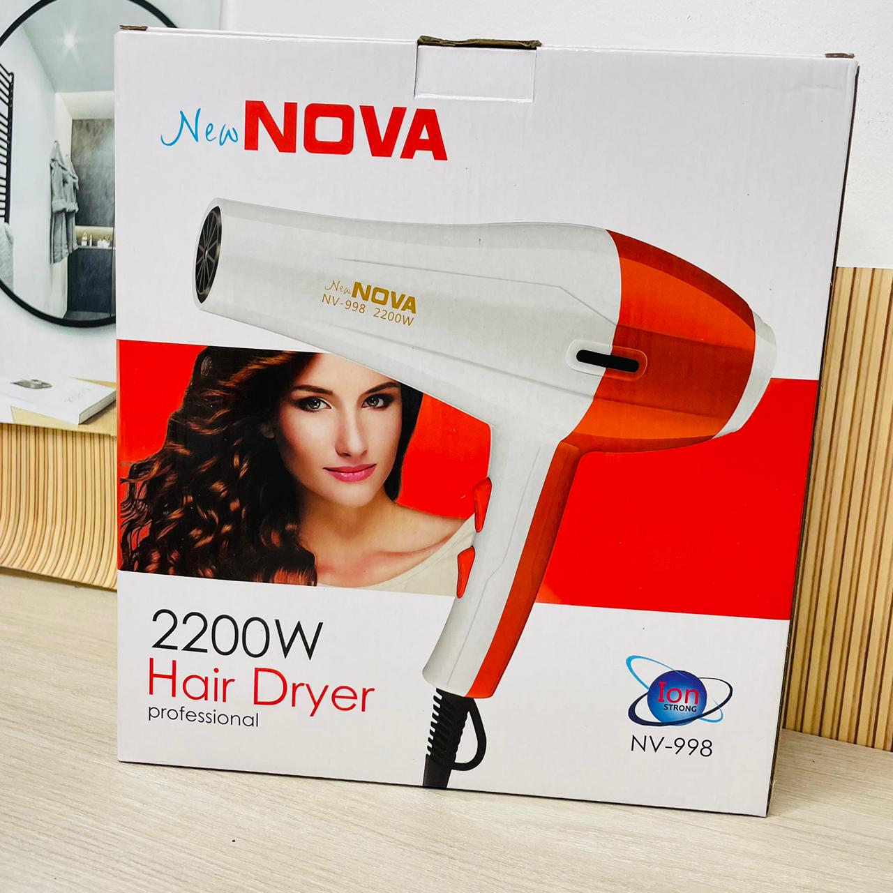 Secador de cabello Nova 2200W