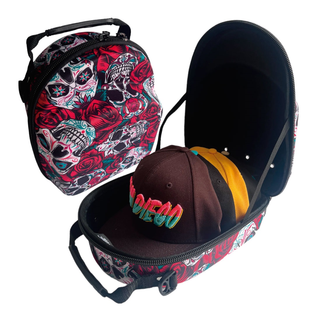 🛒🧢Bolso Porta Gorras Manos Libre Estampado.