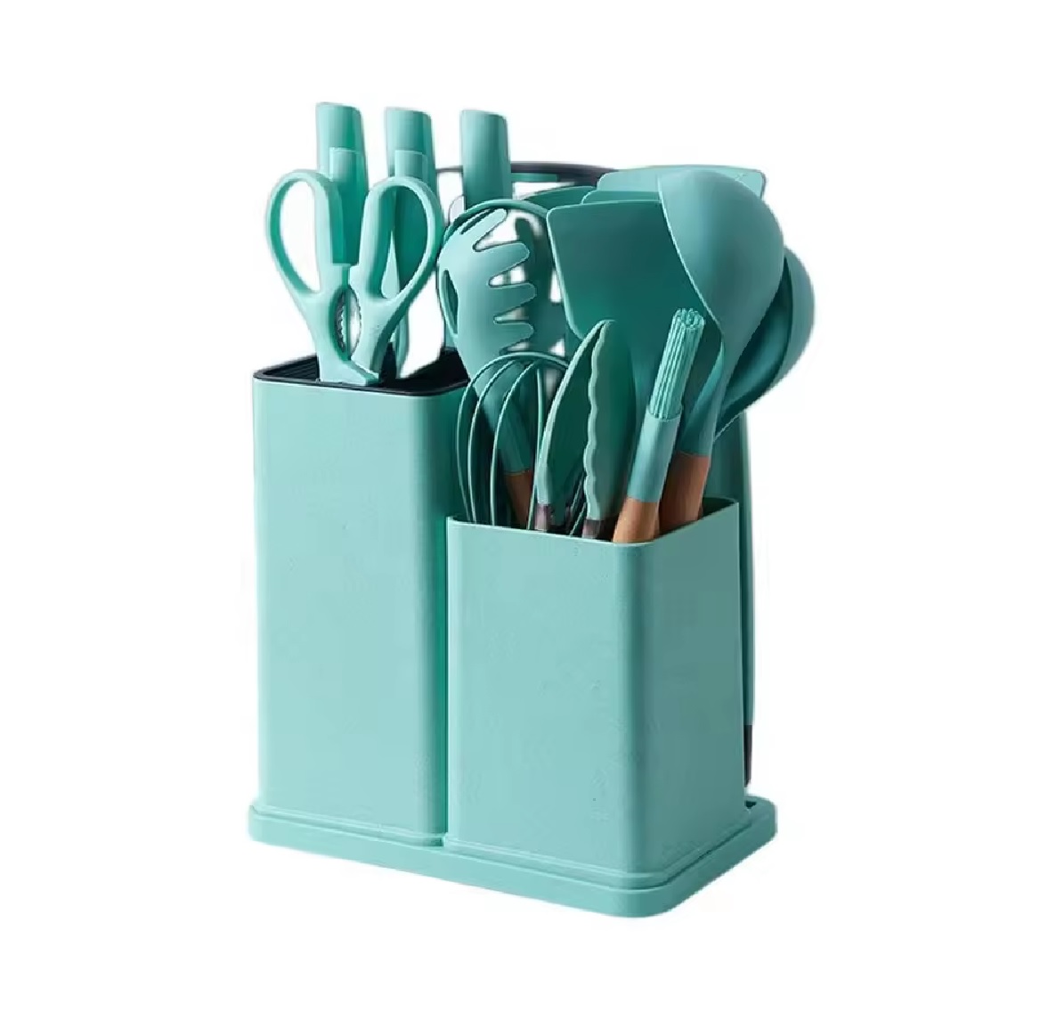 ✨🛒Set De Cuchillos Utensilios Cocina.