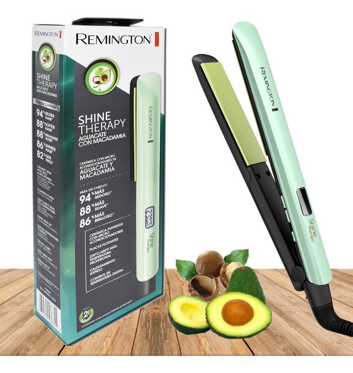 🛒✳️REMINGTON AGUACATE ORIGINAL.