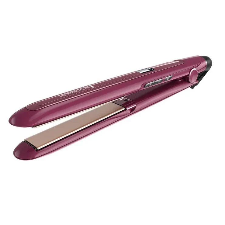 🛒🌸Plancha de Cabello Remington Triple Infusión.