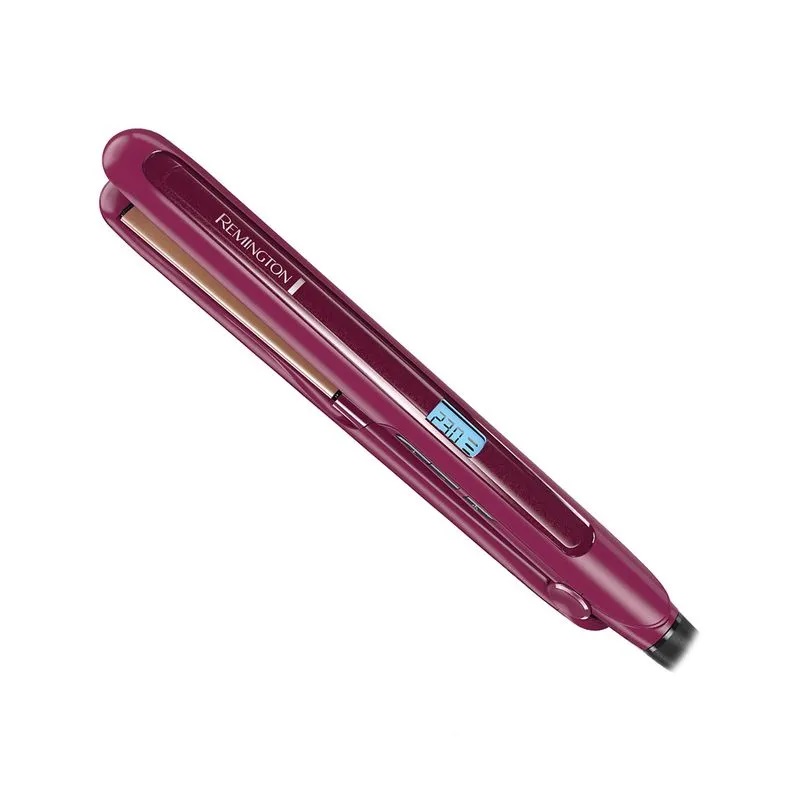 🛒🌸Plancha de Cabello Remington Triple Infusión.