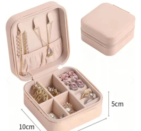 🛒💍 Mini Joyero Portátil Viajero
