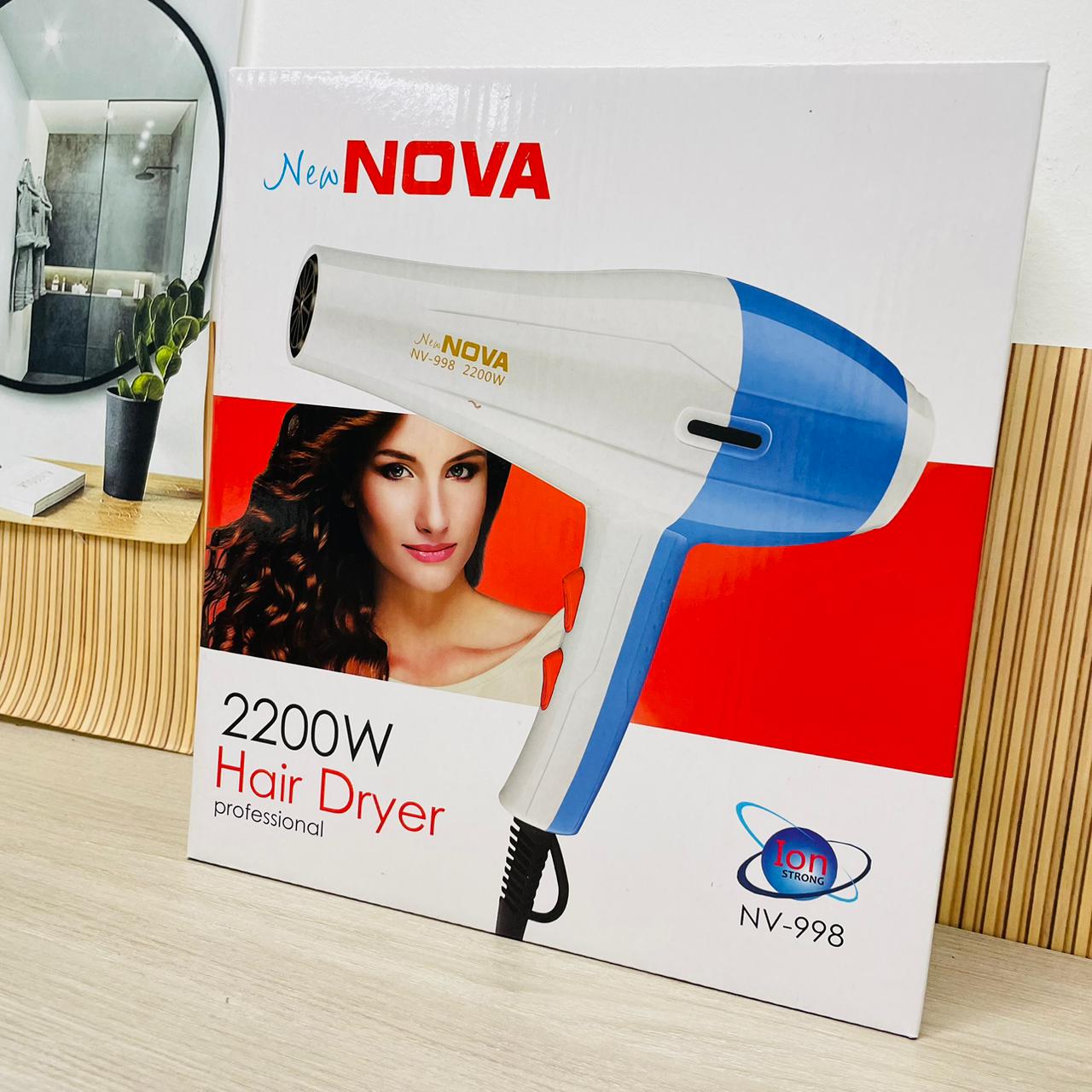 Secador de cabello Nova 2200W