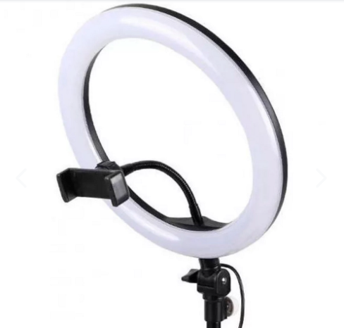 ✨🛒Aro De Luz De 33 Cm Tripode Expandible.
