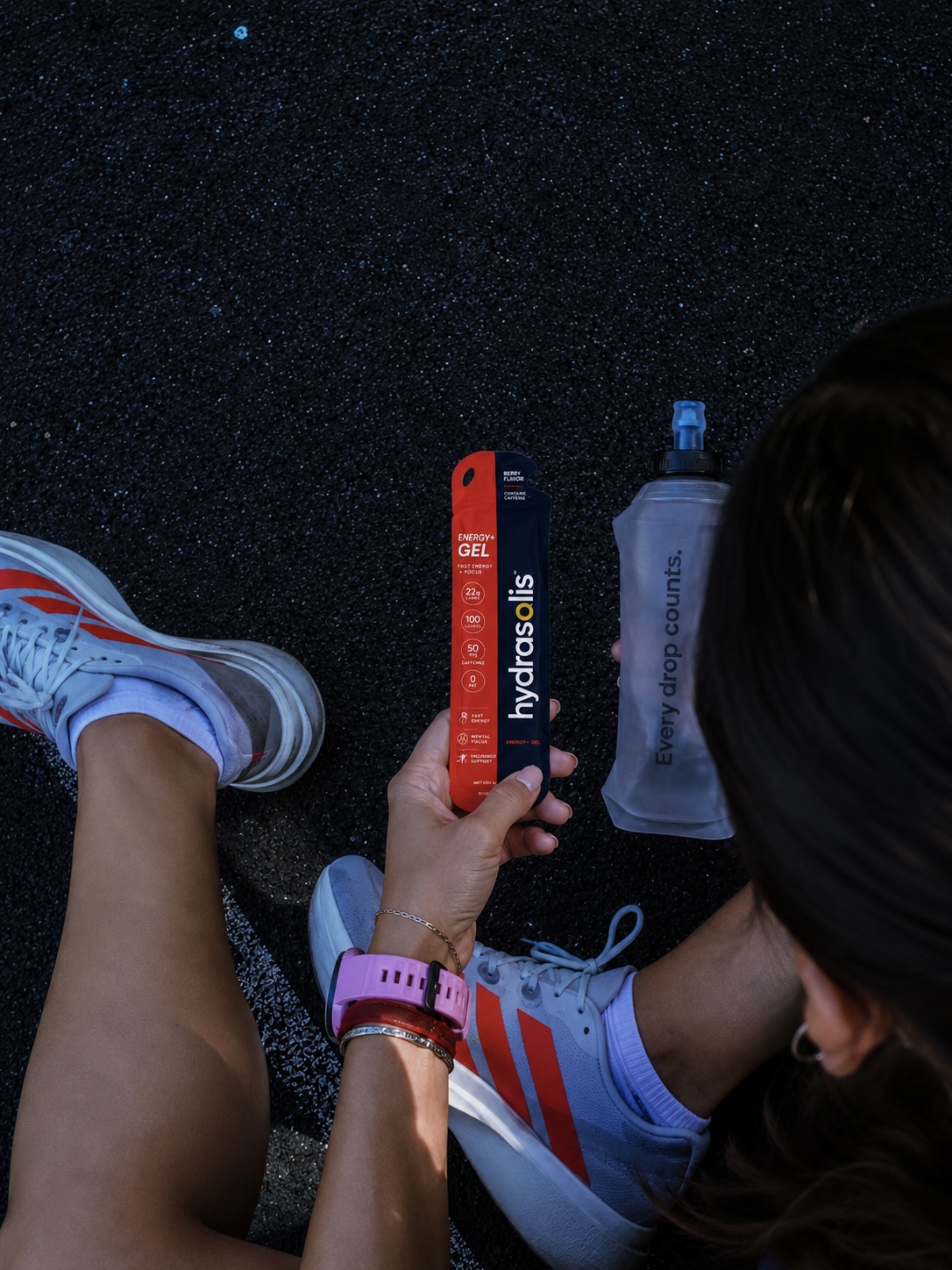 Hydrasolis Energy Gel