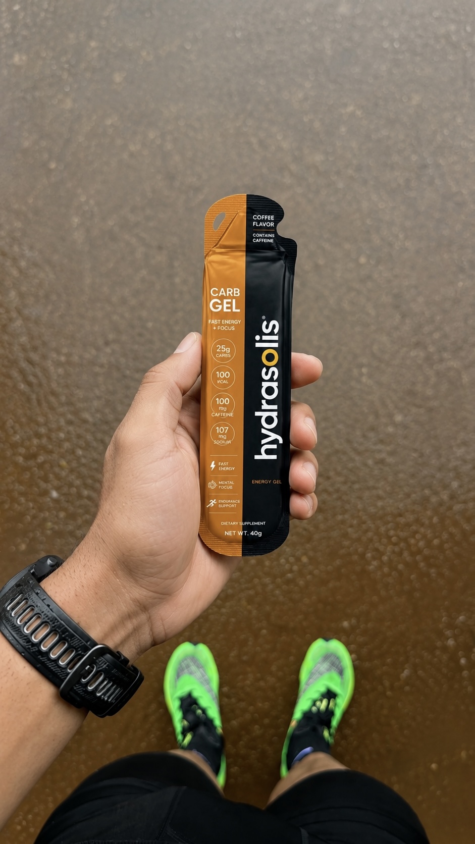 Hydrasolis Carb Gel