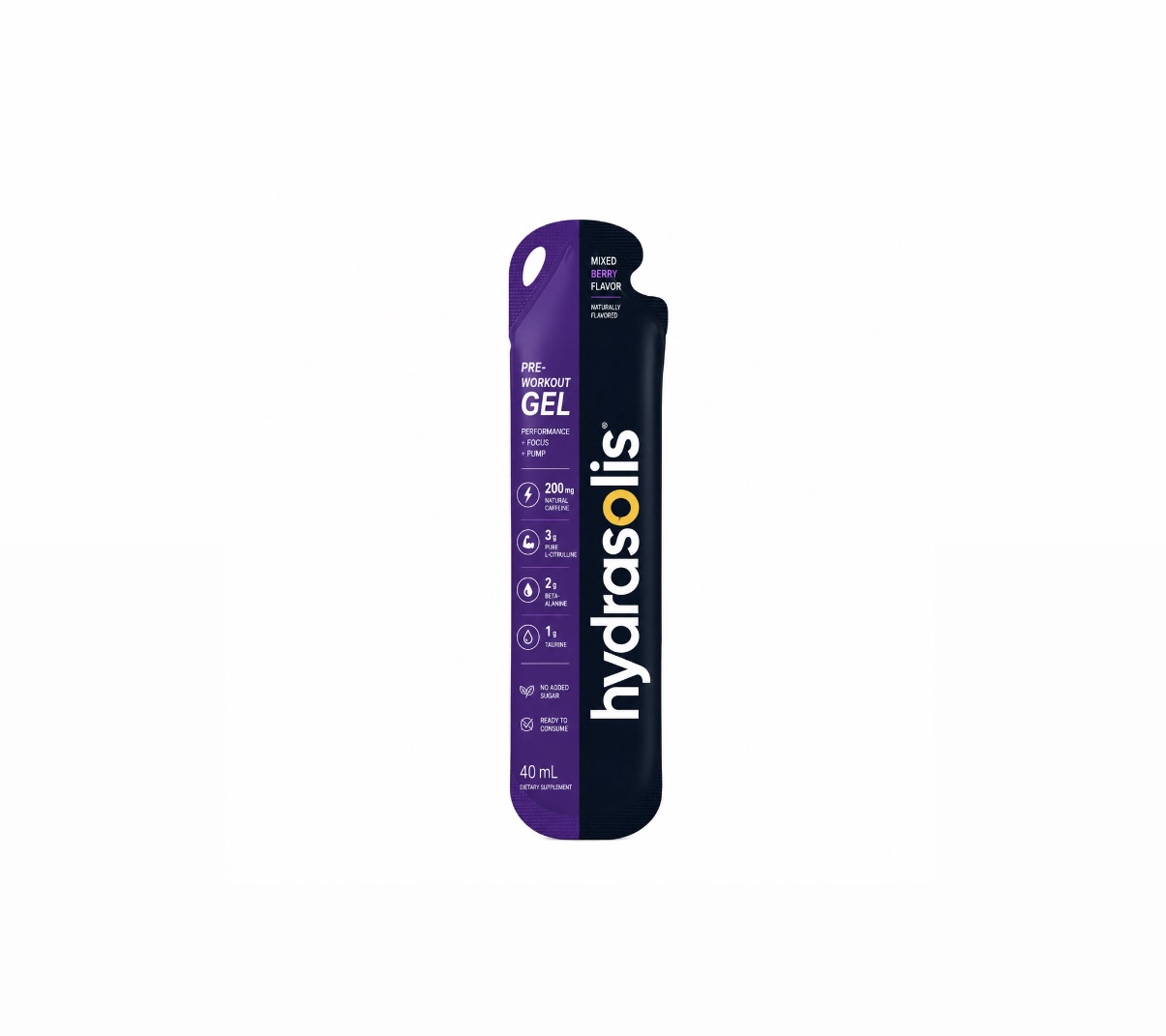 Hydrasolis Pre-Workout Gel