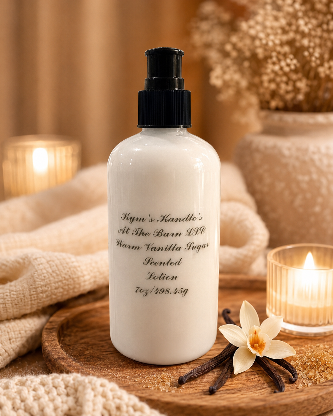 Warm Vanilla Sugar Scented Lotion 7oz/498.45g