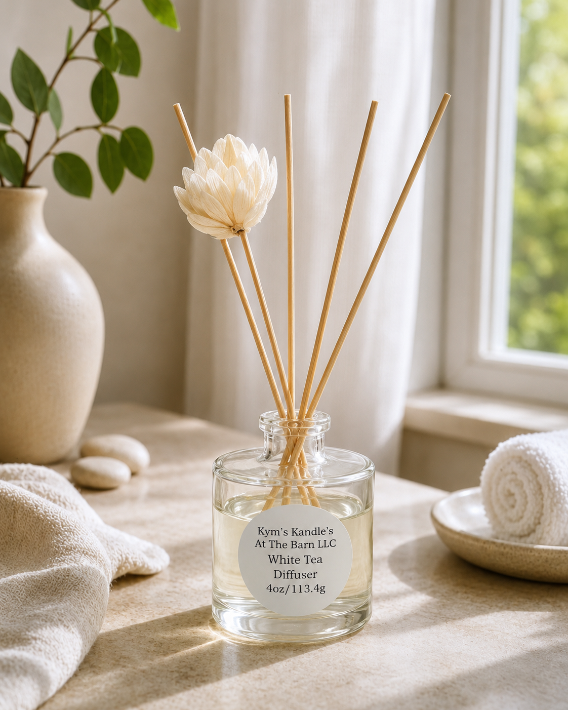 White Tea  Diffuser 4oz/113.4g