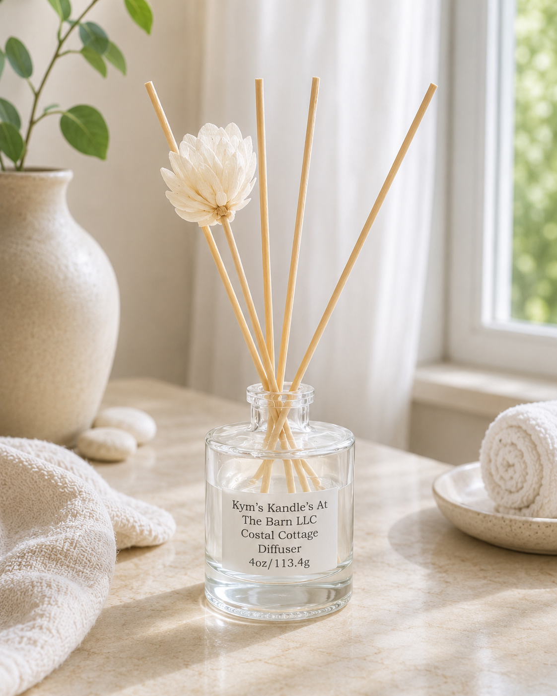 Coastal Cottage Diffuser 4oz/113.4g