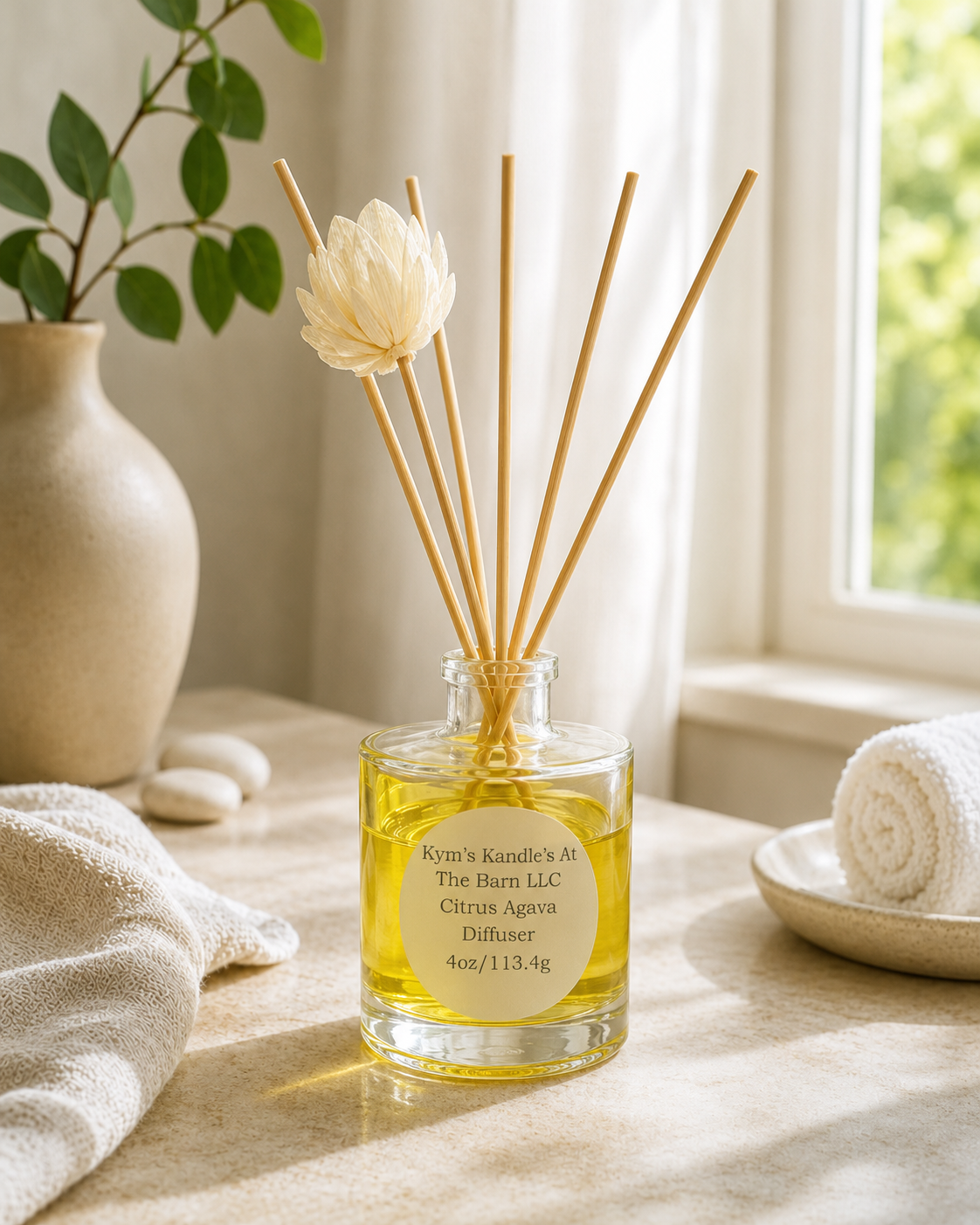 Citrus Agava Diffuser 4oz/113.4g