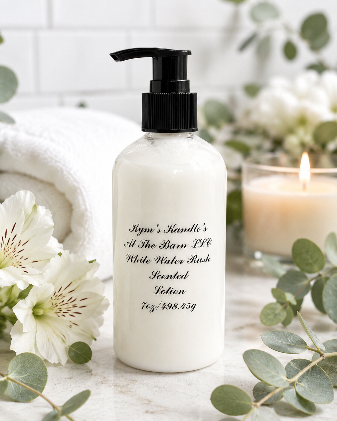 White Water Rush Scented Lotion 7oz/498.45g