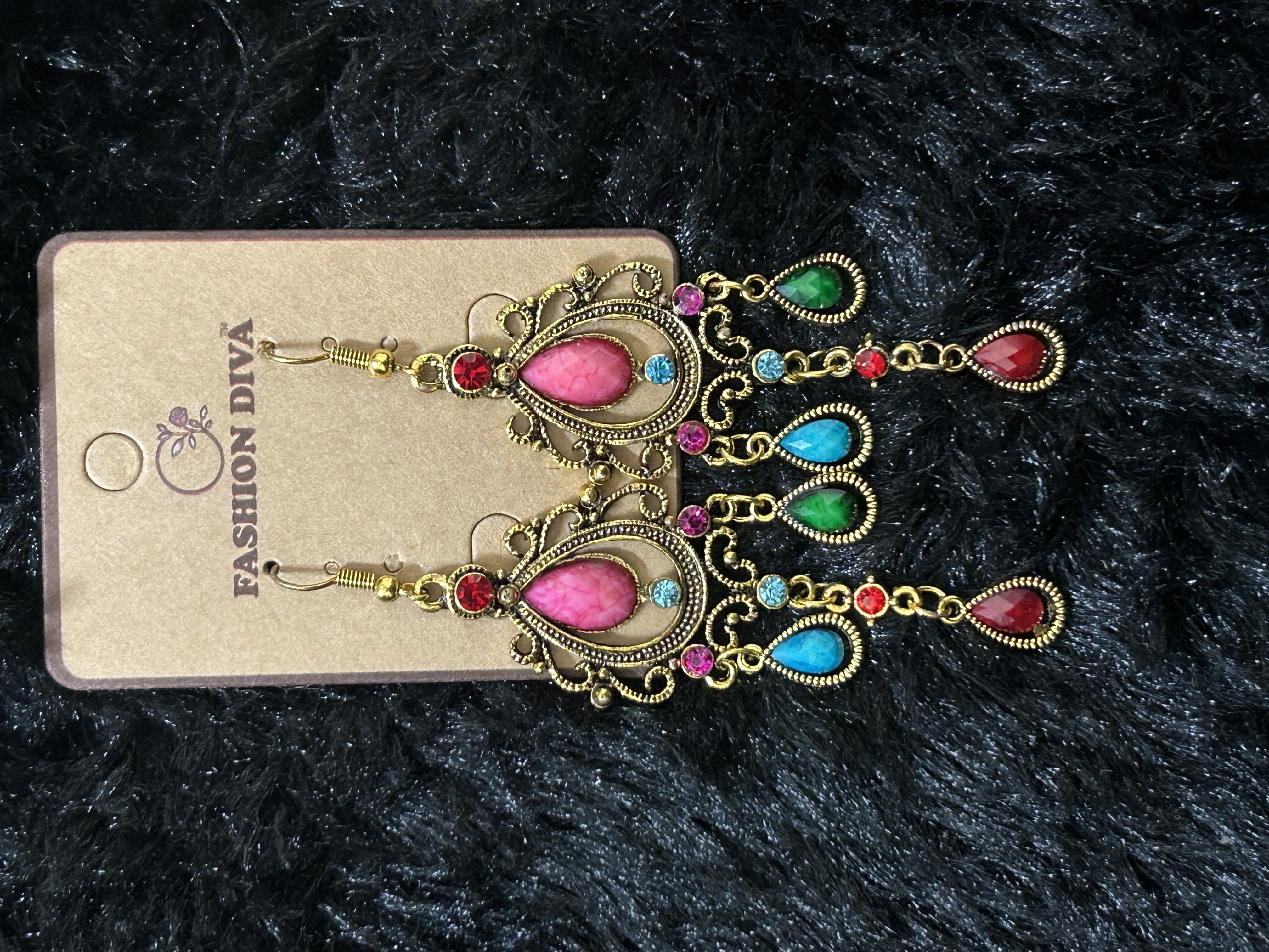 Jasmine chandelier earrings (3) 