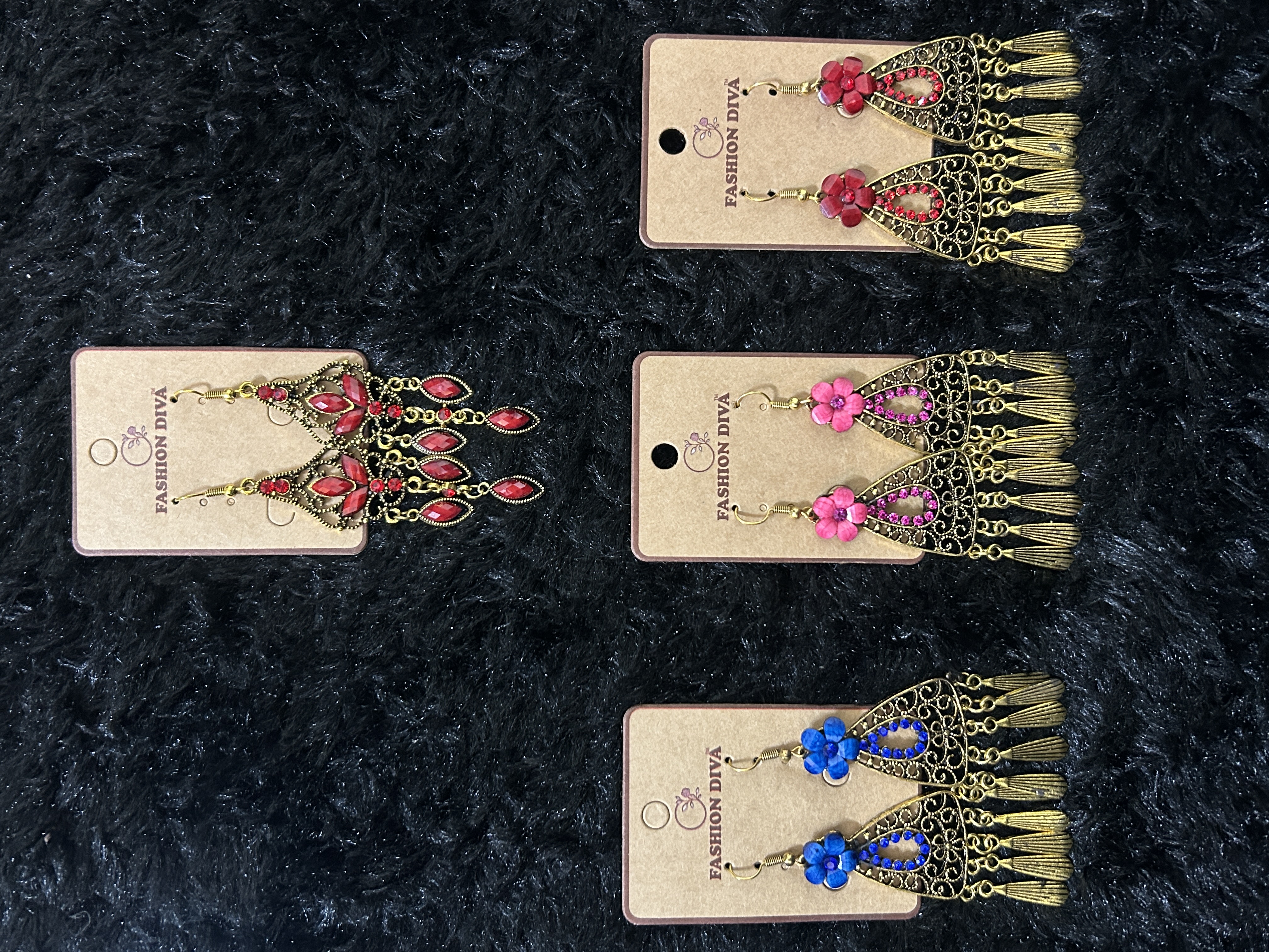 Intricate vintage dangles 