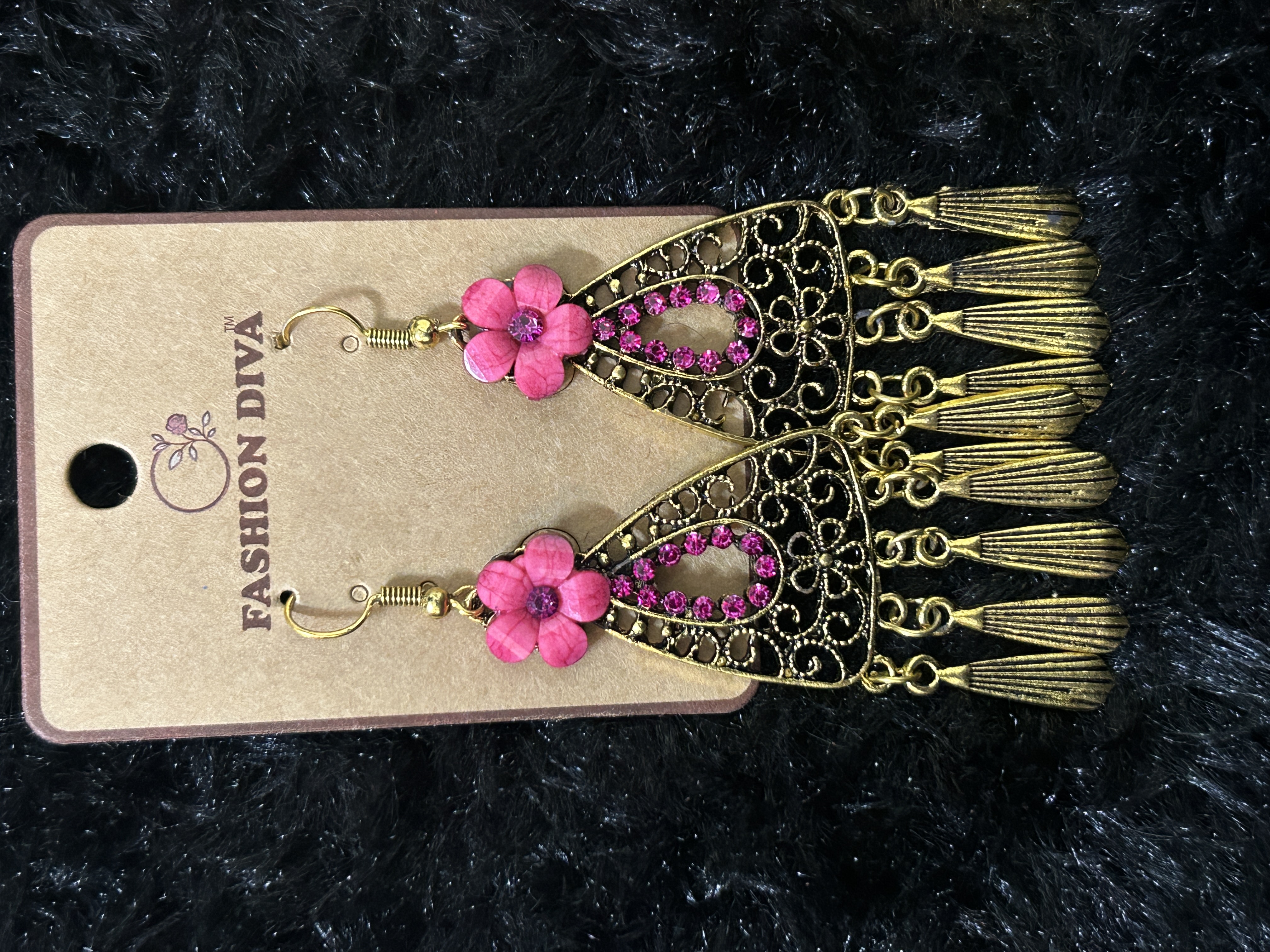Intricate vintage dangles 