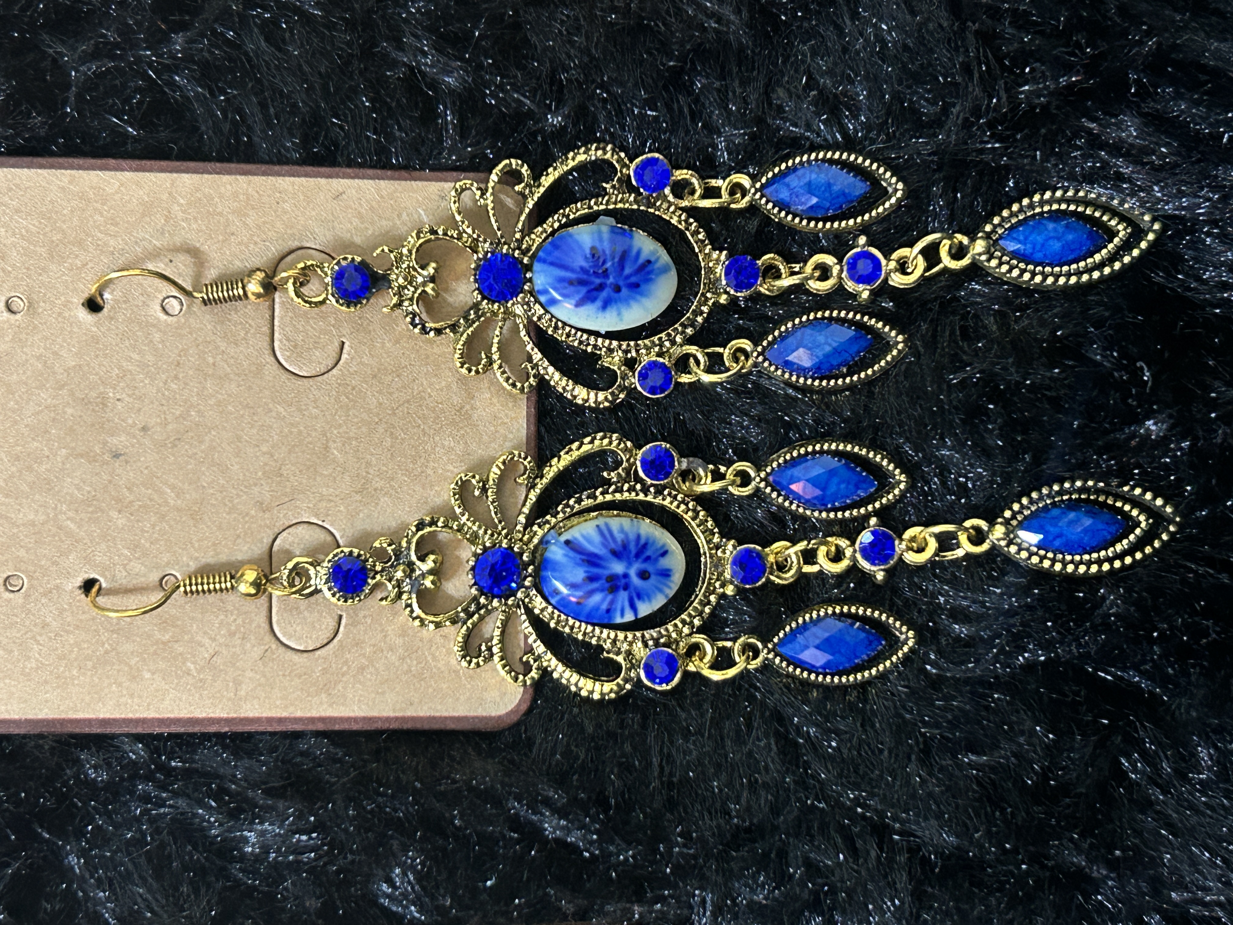 Jasmine chandelier earrings (2) 