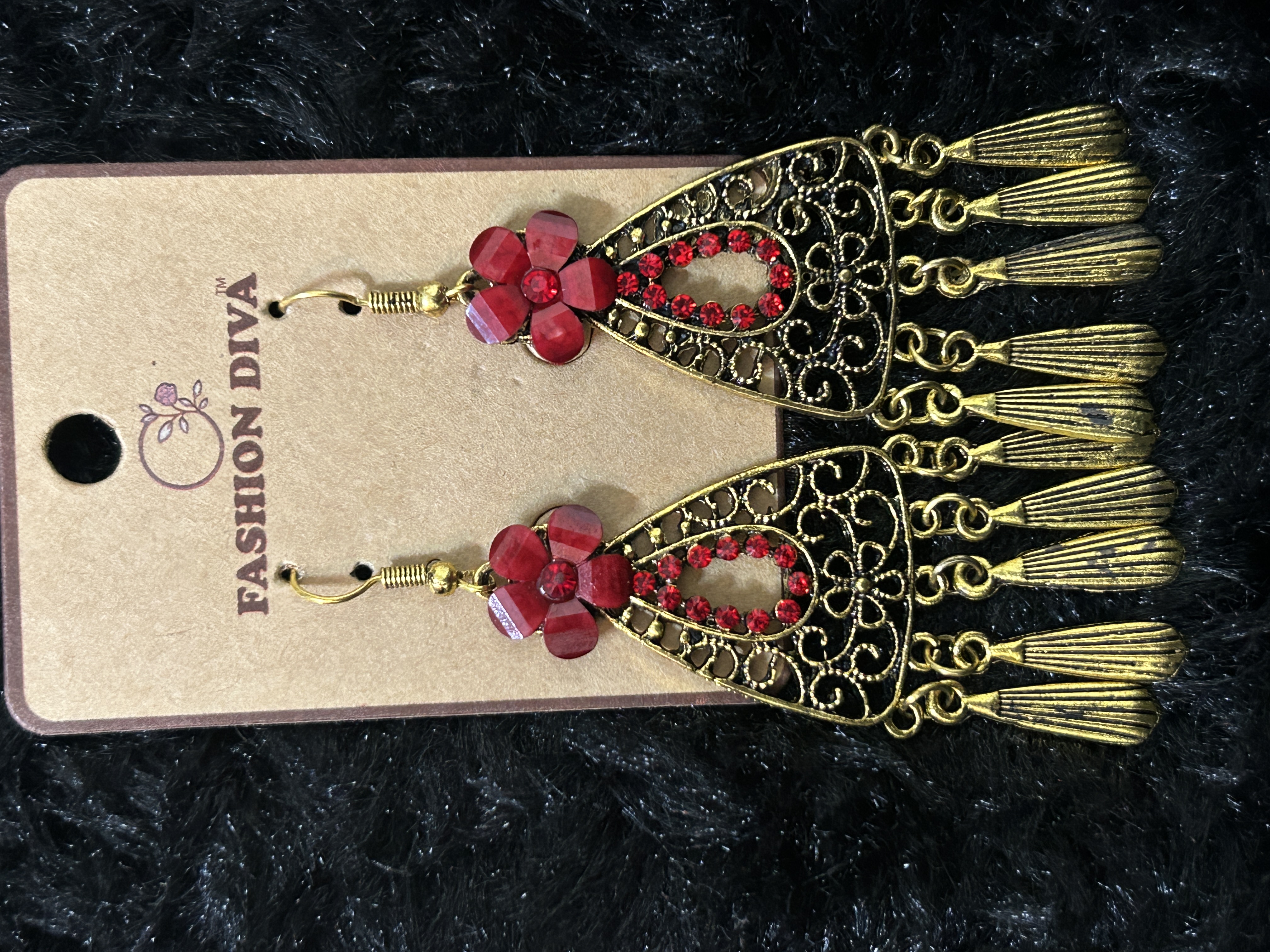 Intricate vintage dangles 