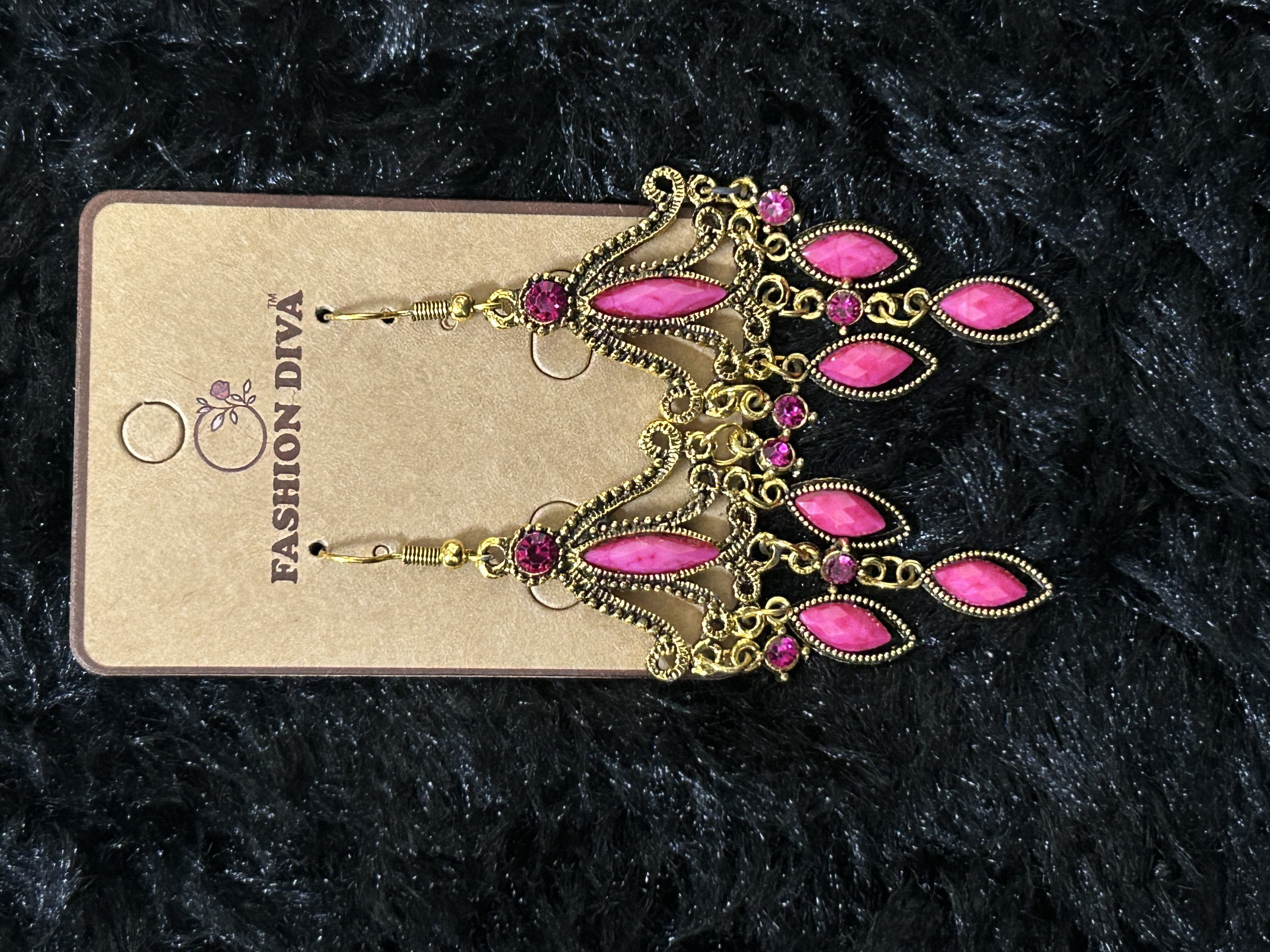 Chandelier Jasmine earrings