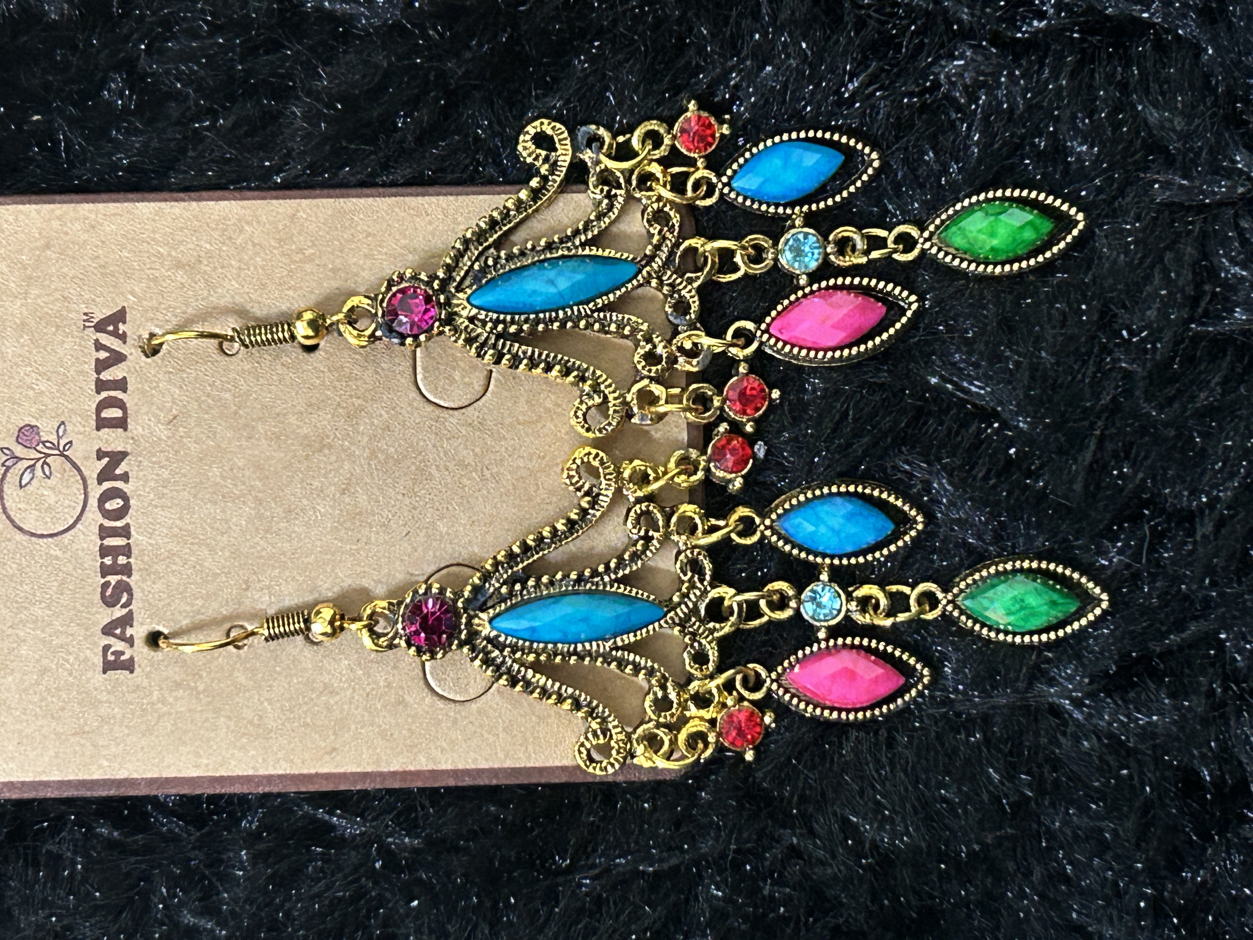 Chandelier Jasmine earrings