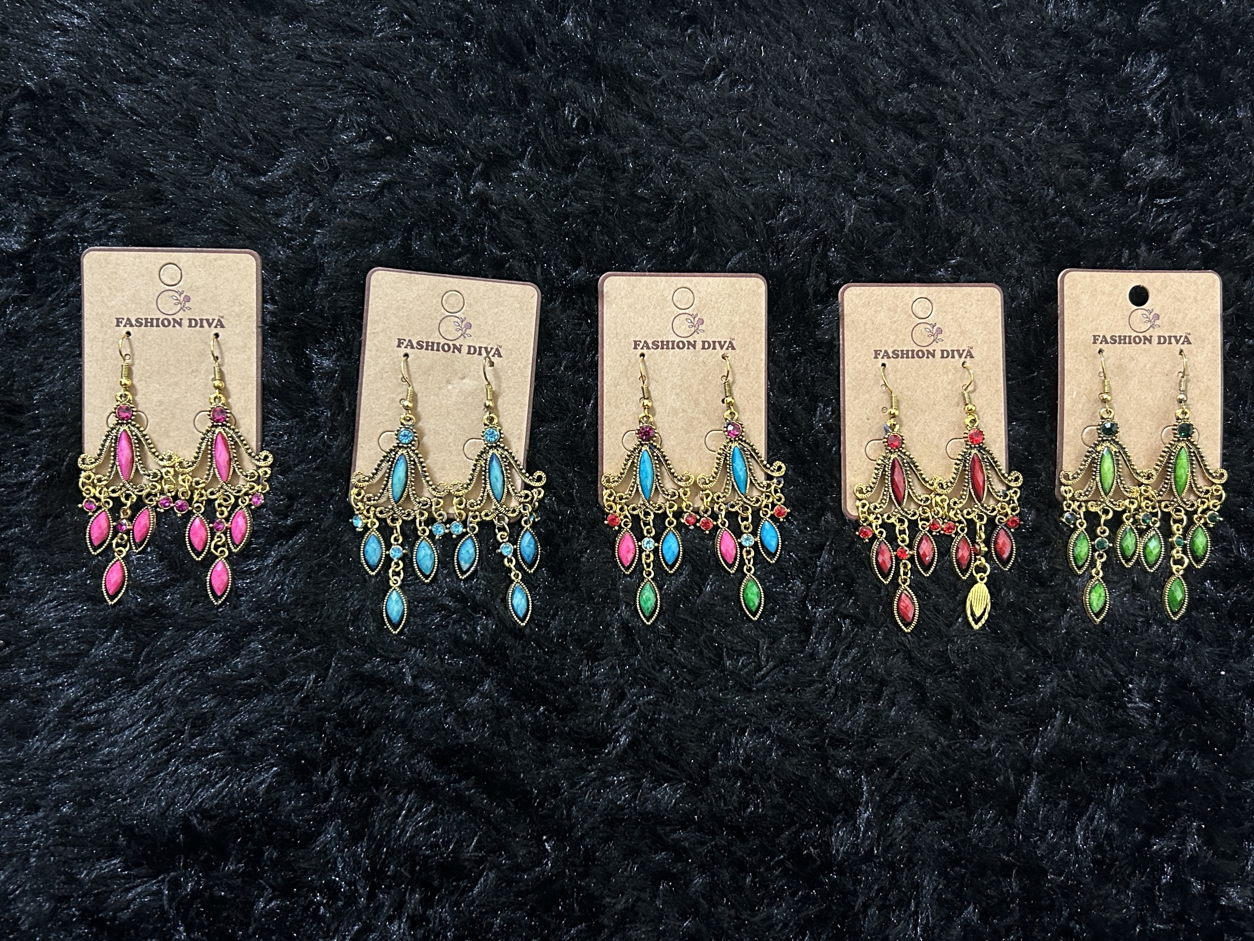 Chandelier Jasmine earrings