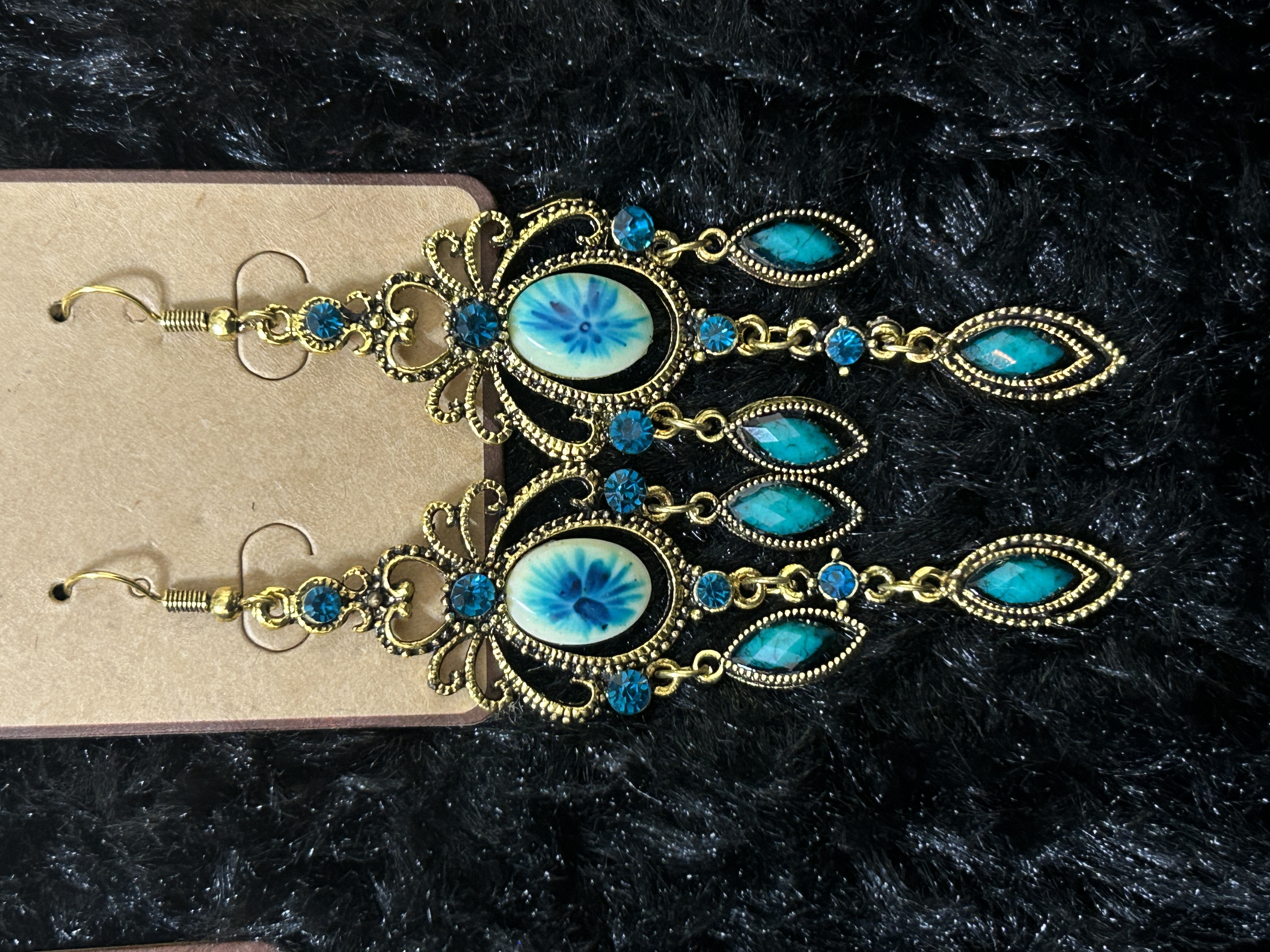 Jasmine chandelier earrings (2) 