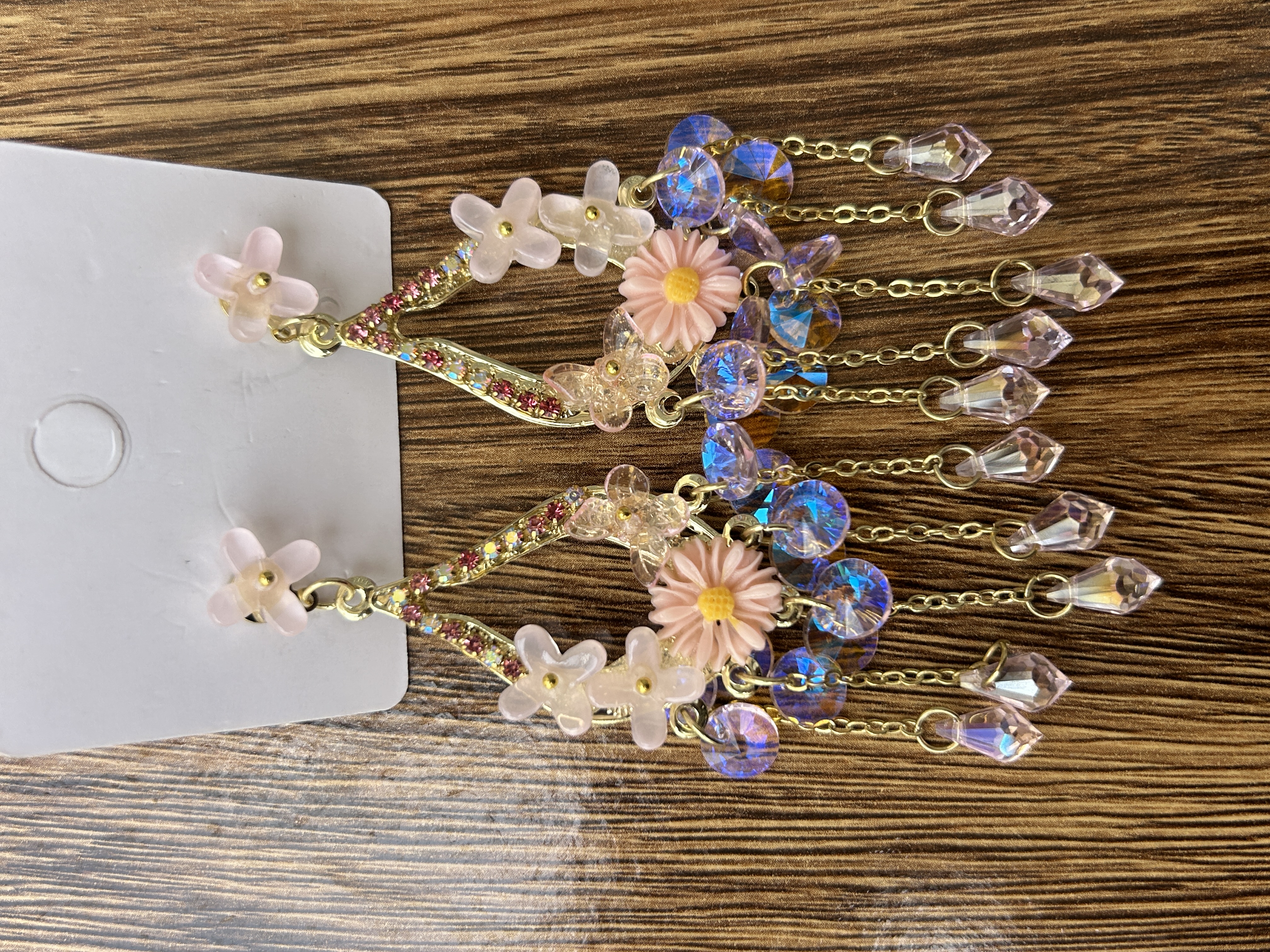 Fairy garden earrings collection °❀⋆.ೃ࿔*:･°❀⋆.ೃ࿔*:･