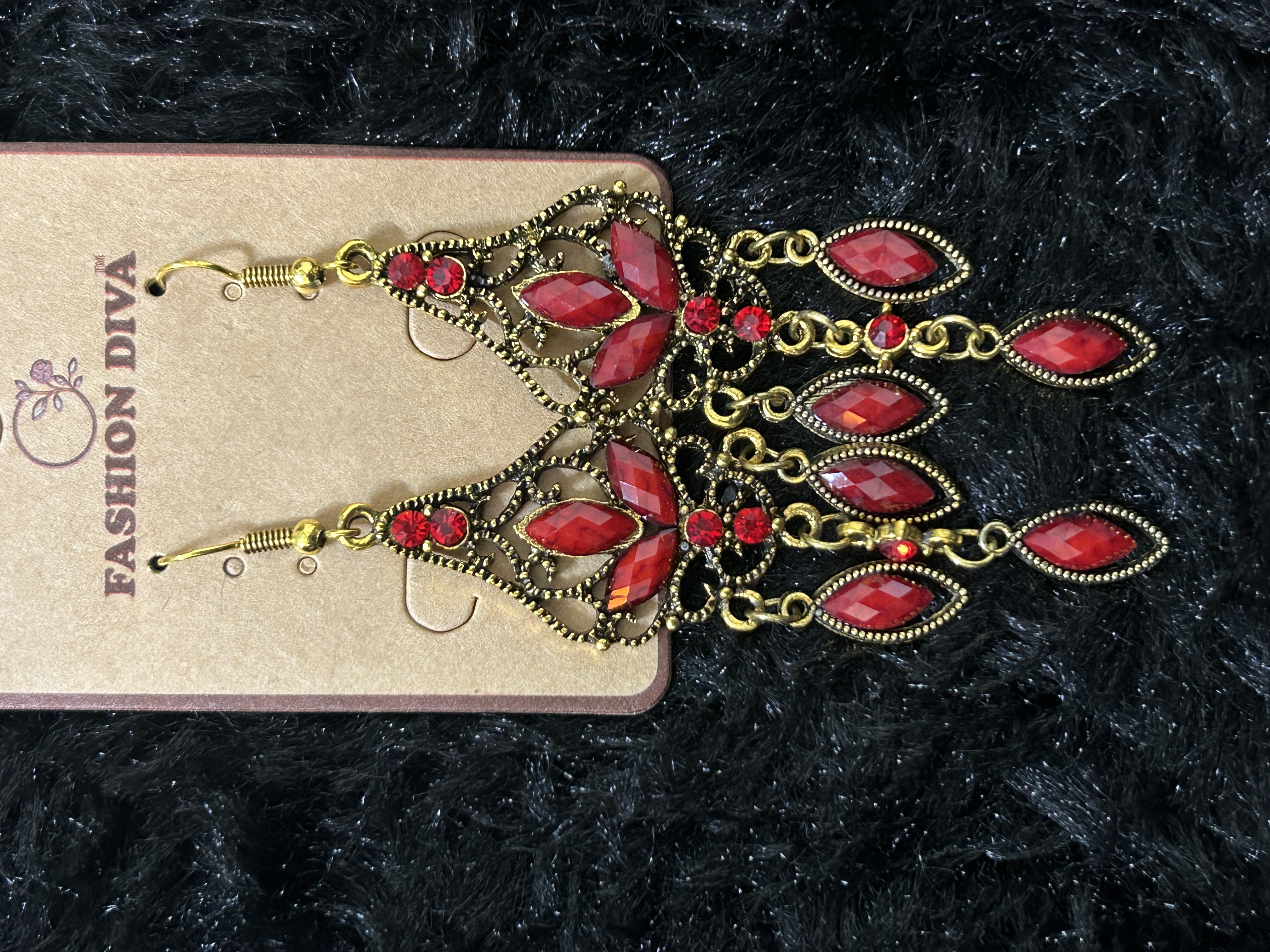 Intricate vintage dangles 
