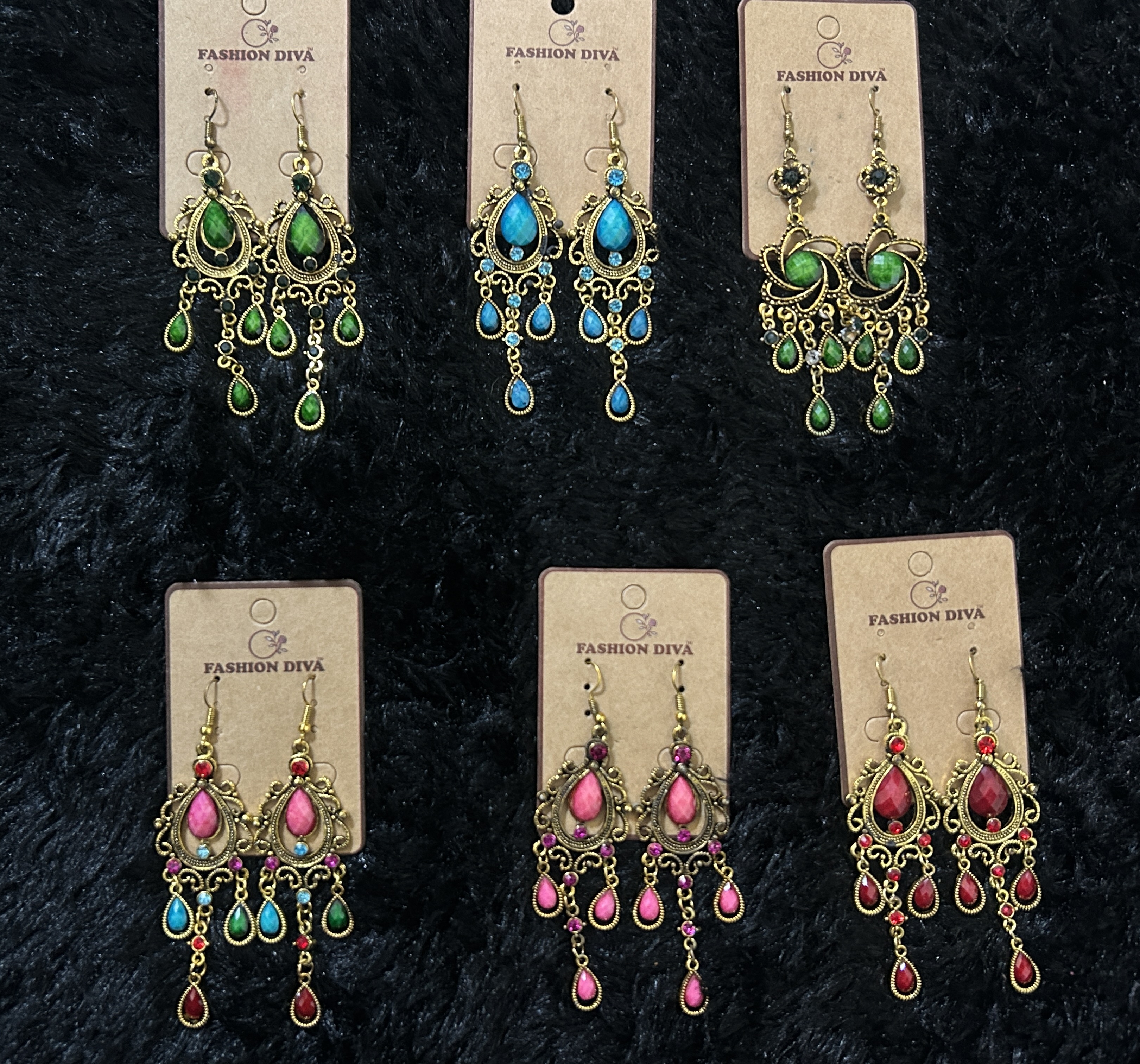 Jasmine chandelier earrings (3) 