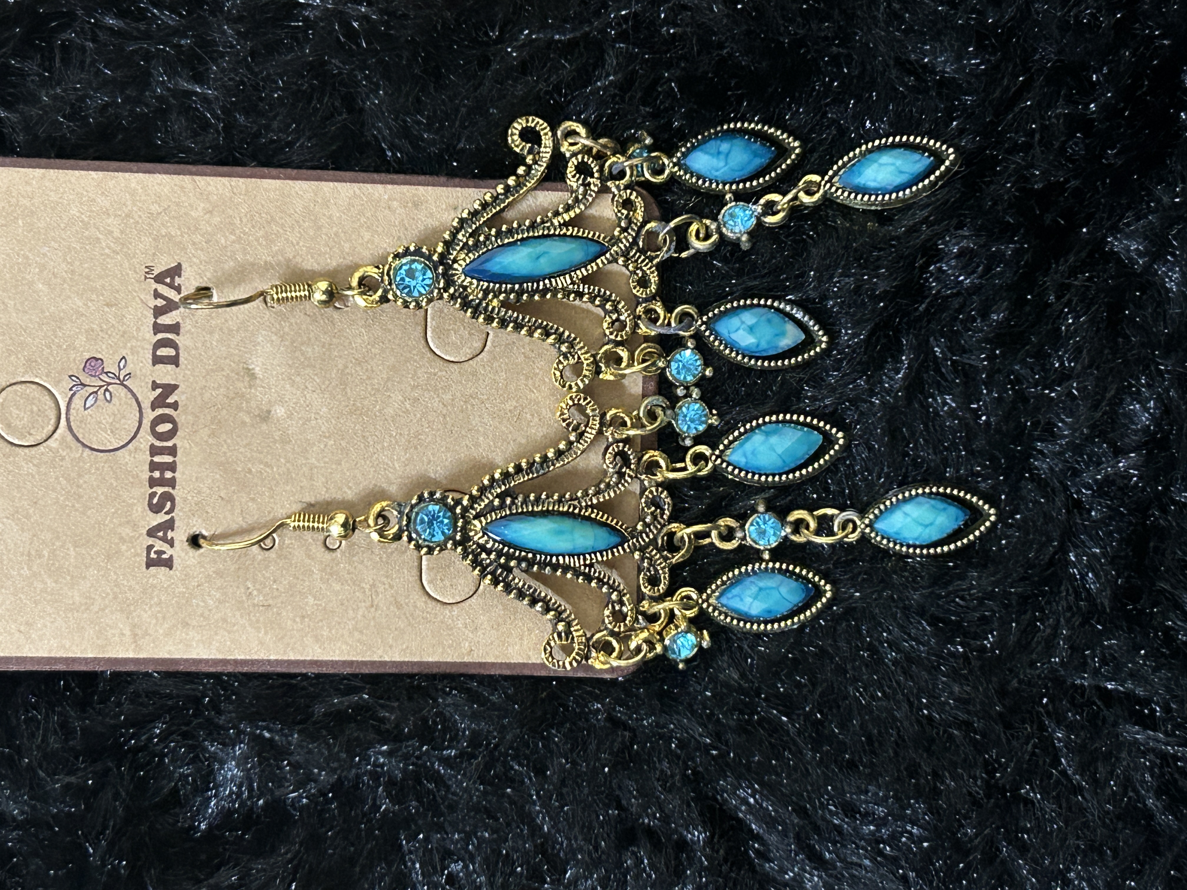 Chandelier Jasmine earrings