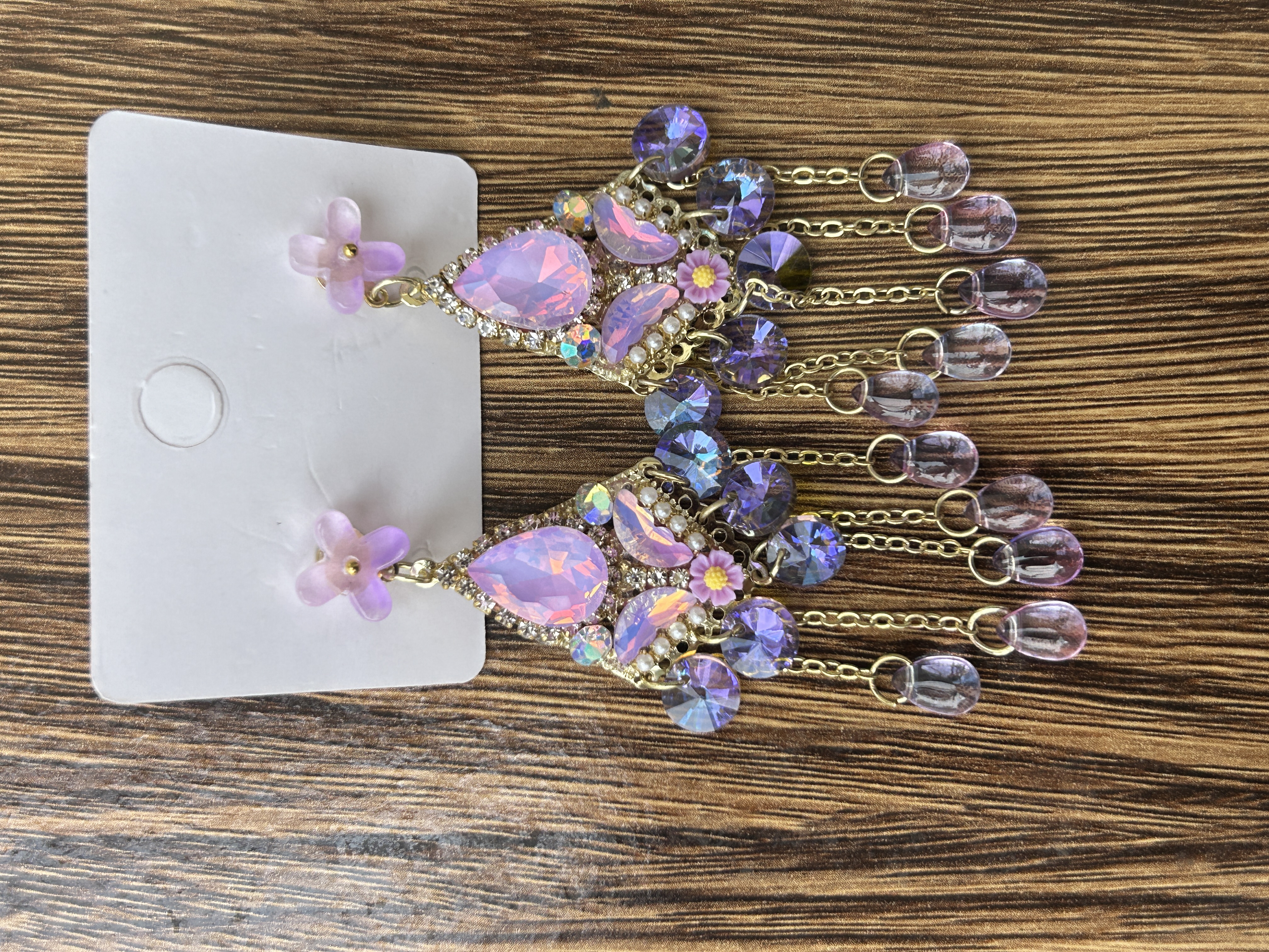 Fairy garden earrings collection °❀⋆.ೃ࿔*:･°❀⋆.ೃ࿔*:･