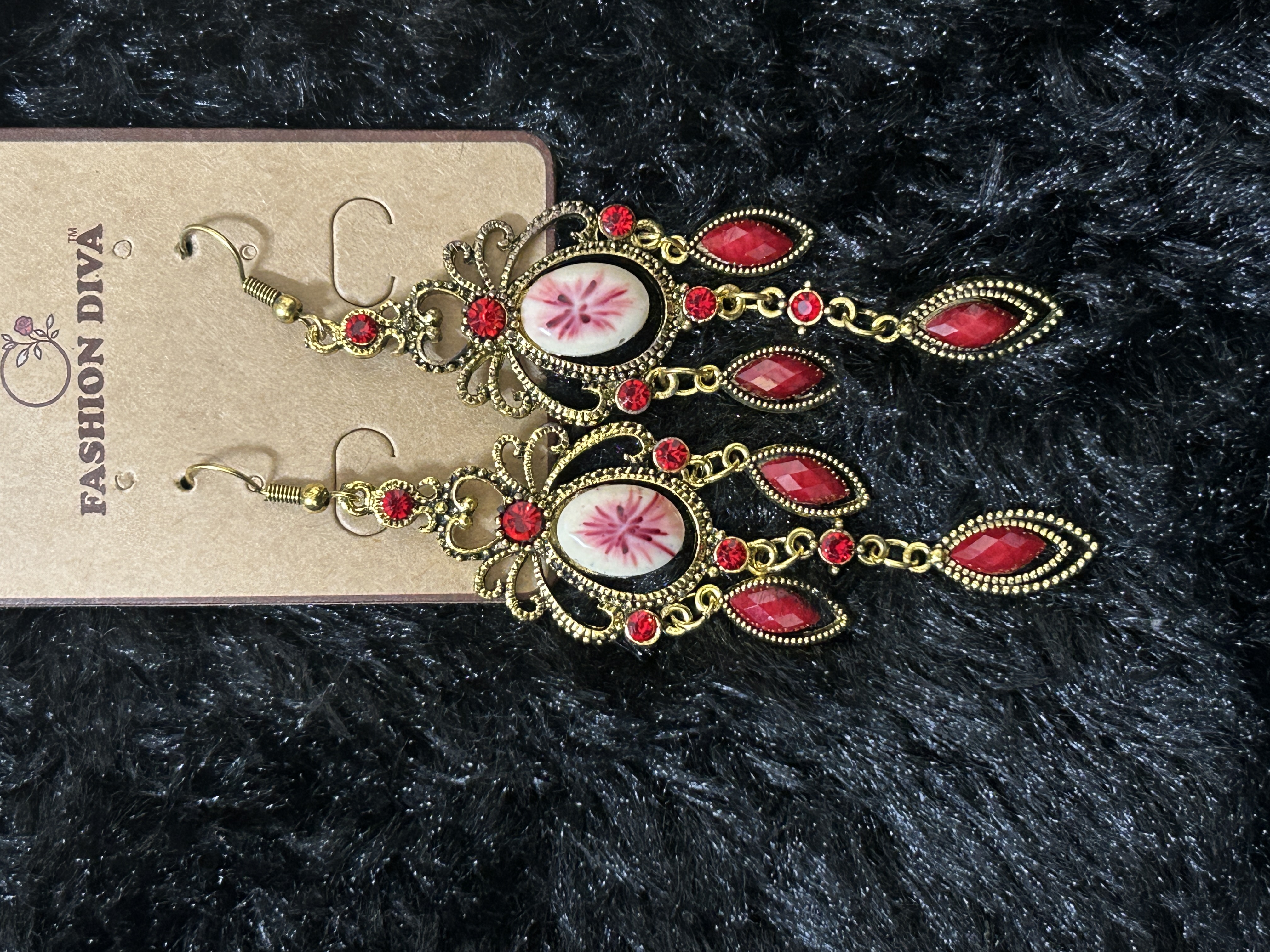 Jasmine chandelier earrings (2) 