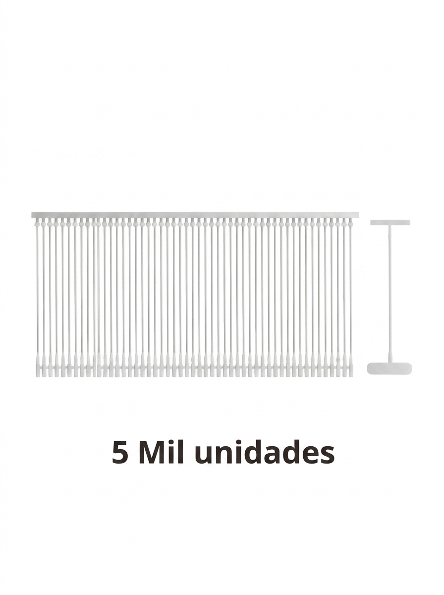 Pinos Plástico para Tag Kaz 35mm 5.000 unidades