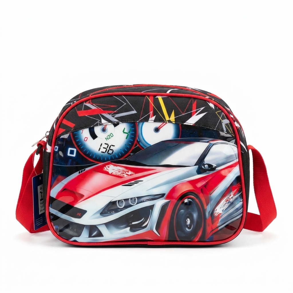 Lancheira Infantil Carros Esportivos