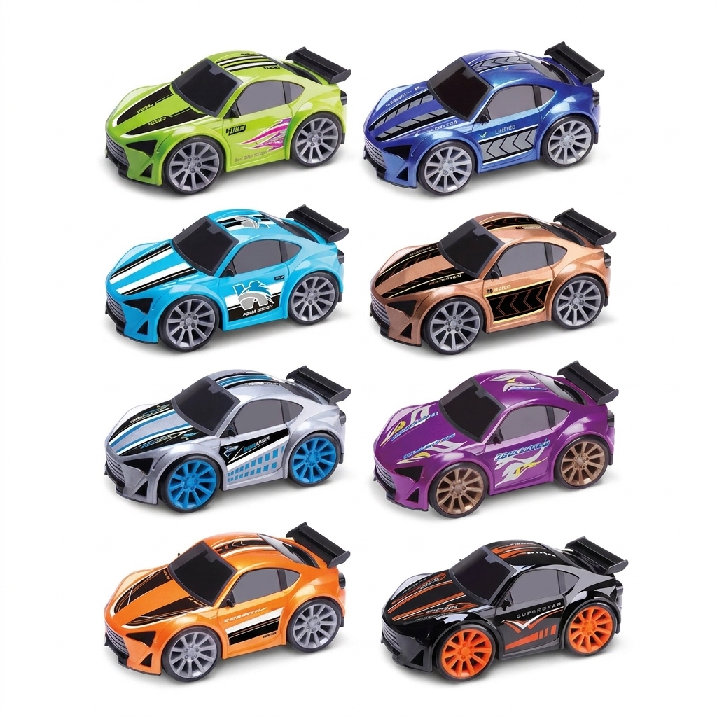Carrinho de Brinquedo Esportivo 17,5cm