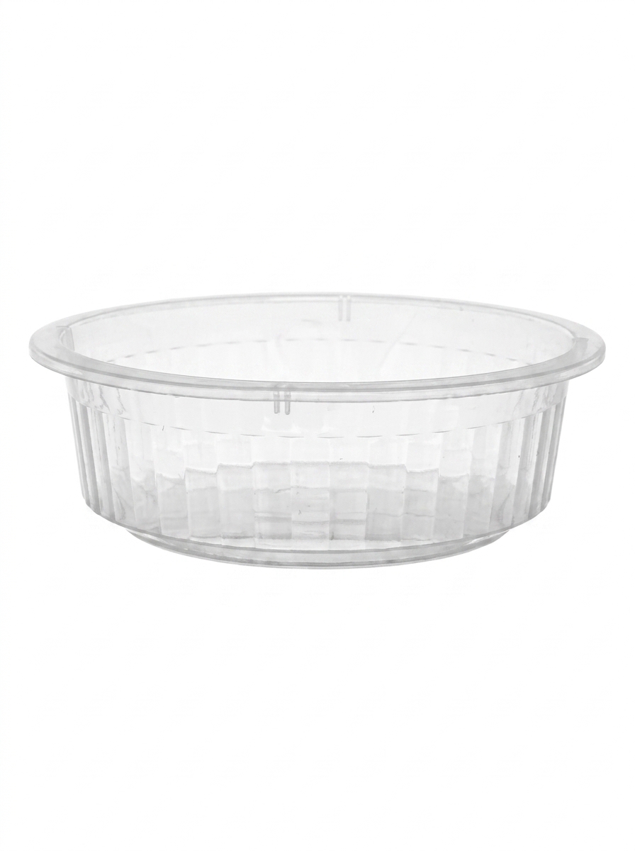 Bacia Plástico Transparente multiuso 2,5L