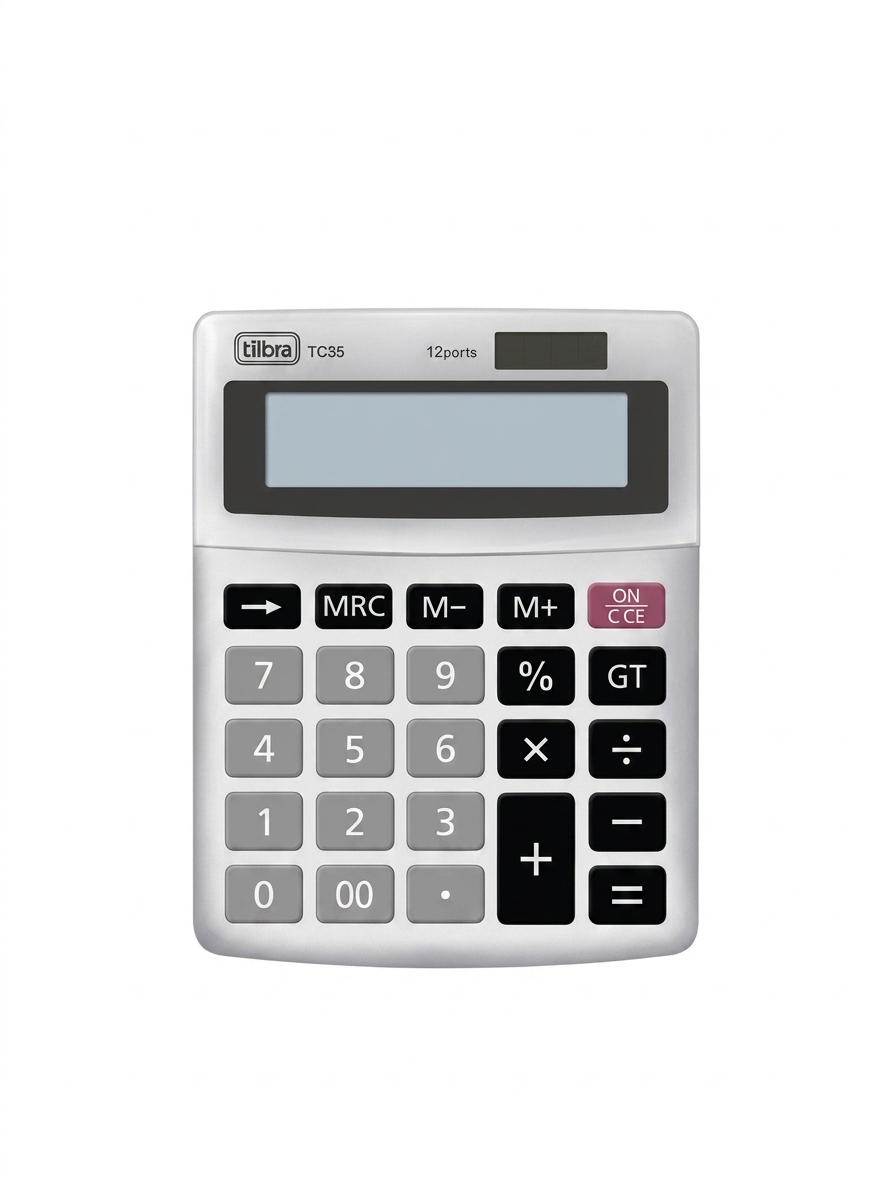 Calculadora de Mesa Tilibra