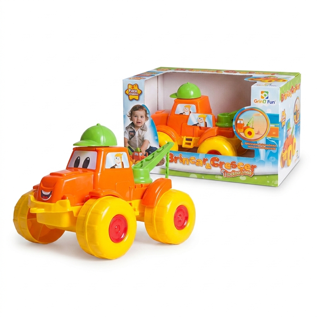 Brinquedo Trator Brinquedo Infantil