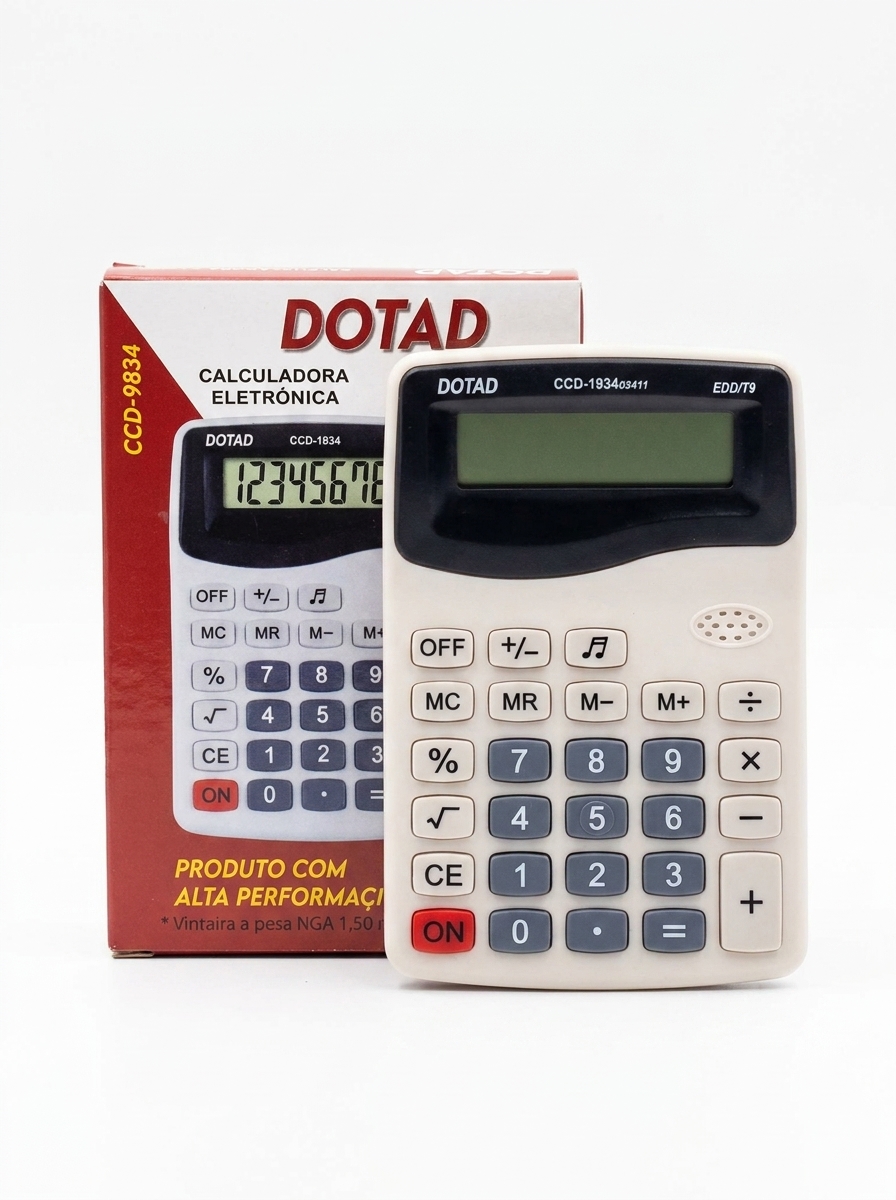 Calculadora Eletrônica Dotad