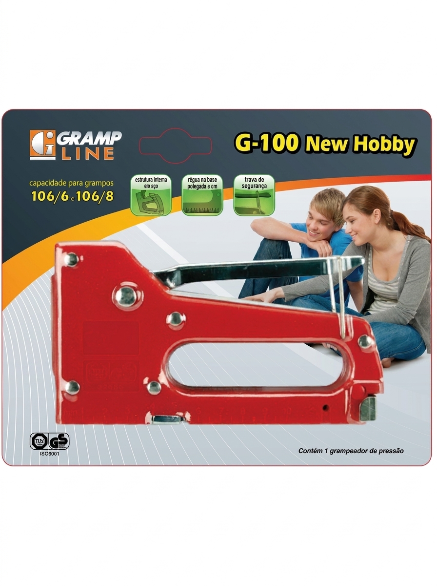 Grampeador de Pressão G-100 New Hobby