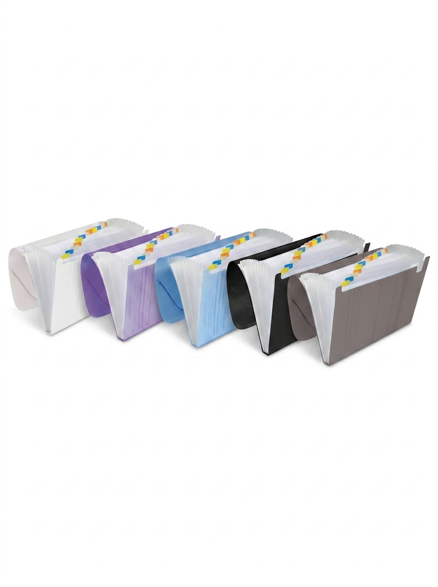 Pasta Sanfonada Organizadora 254mm x 125mm