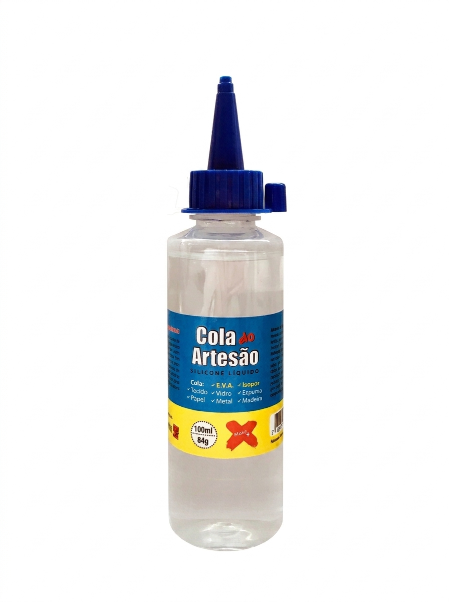 Cola Artesão 100ml Make+